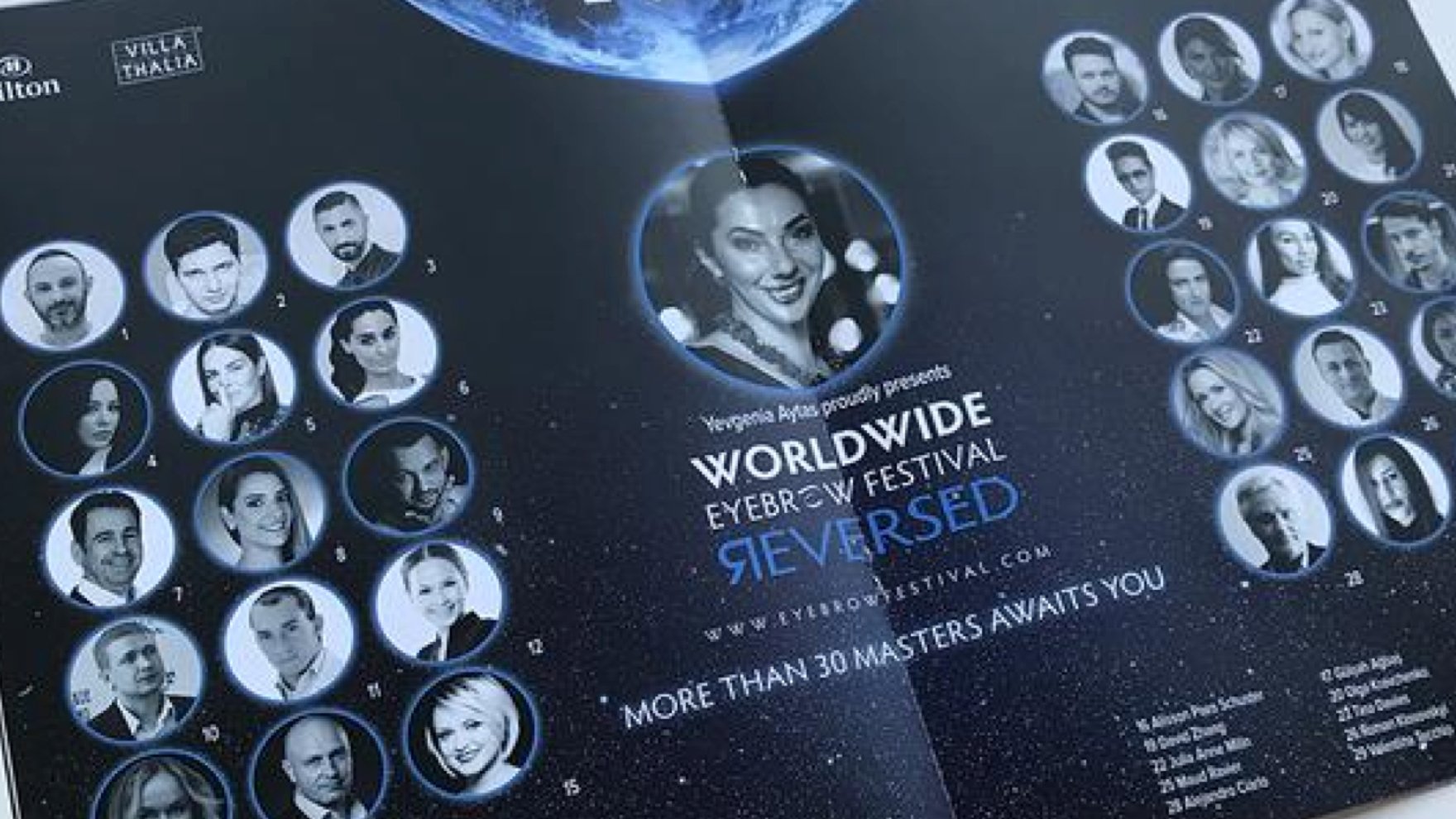 2017 Worldwide Eyebrow Festival, image size:1760x990