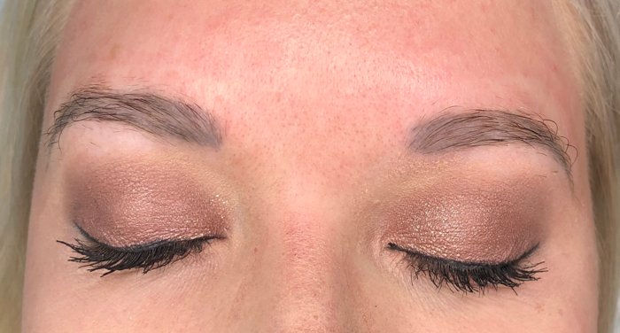 Case Study: Ashy Brow Color Correction - Tina Davies Professional