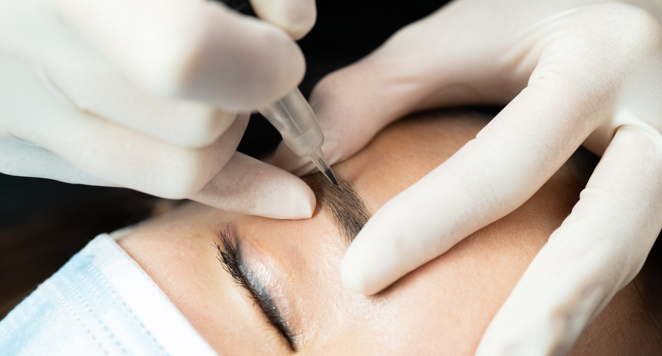 How to Color Correct Eyebrows - Tina Davies Professional