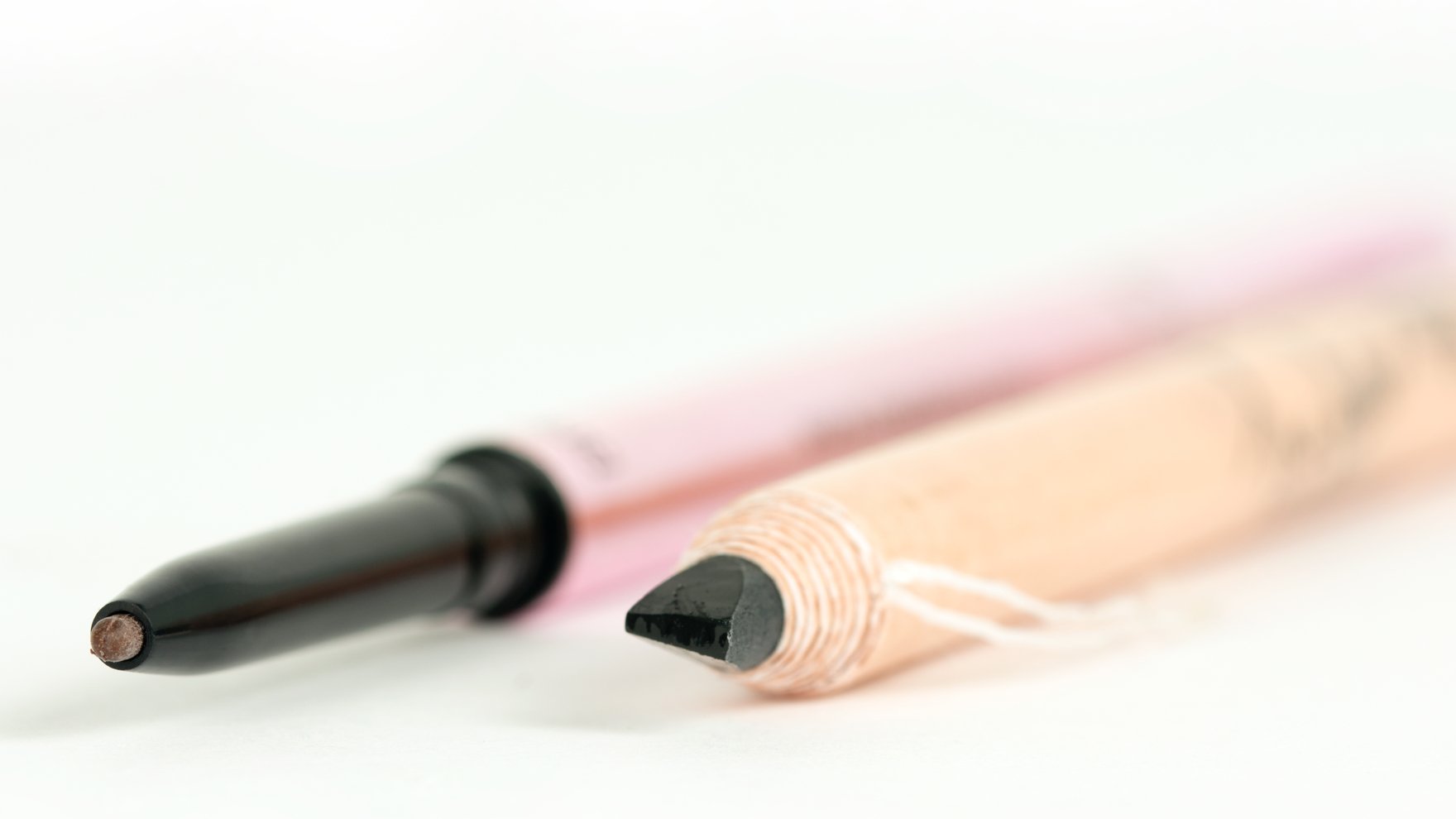 The Skinny Silk Pencil V.S. Pro Silk Pencil - Tina Davies Professional