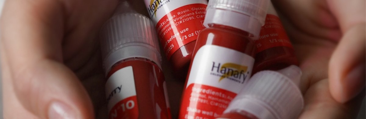 Hanafy Lip Pigments | Long-Lasting PMU Lip Colors