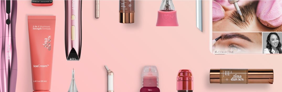 Sale - Permanent Makeup Supplies & Tools on Sale - Tina Davies Professional