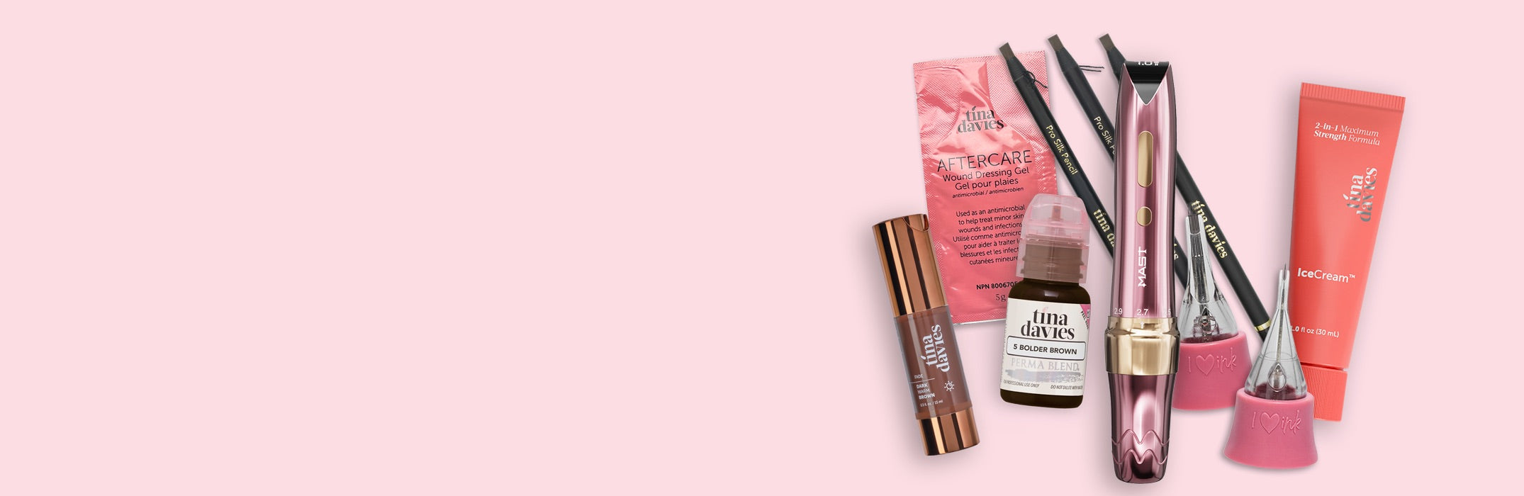 Value Bundles - Permanent Makeup and Microblading Artist PMU Kit Bundles - Save on PMU Bundles at Tina Davies Professional