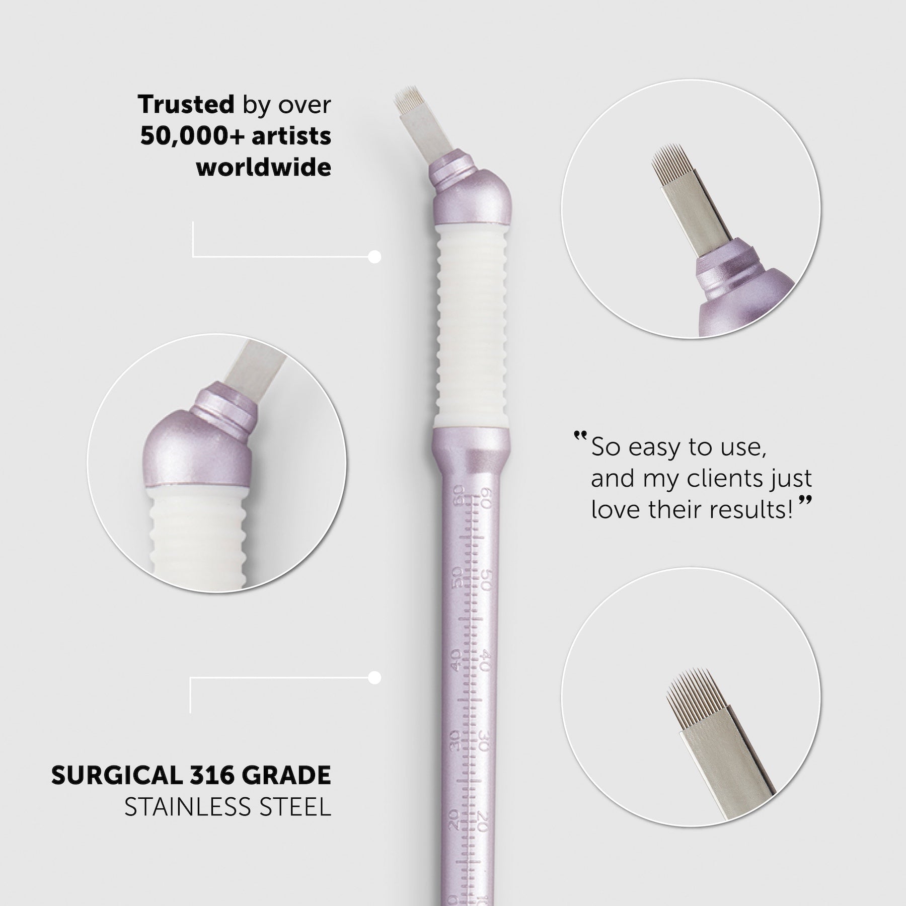 14 U Needle Microblade - Tina Davies Professional