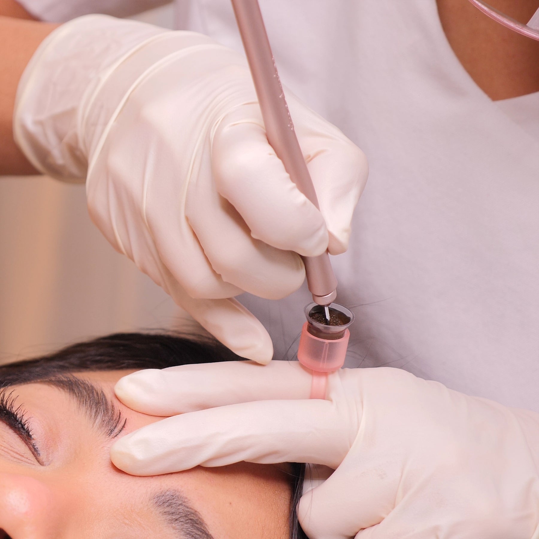 16 Curved Nano Microblade - Disposable & Sterilized Permanent Makeup Tools for Microblading Artist - Tina Davies Professional