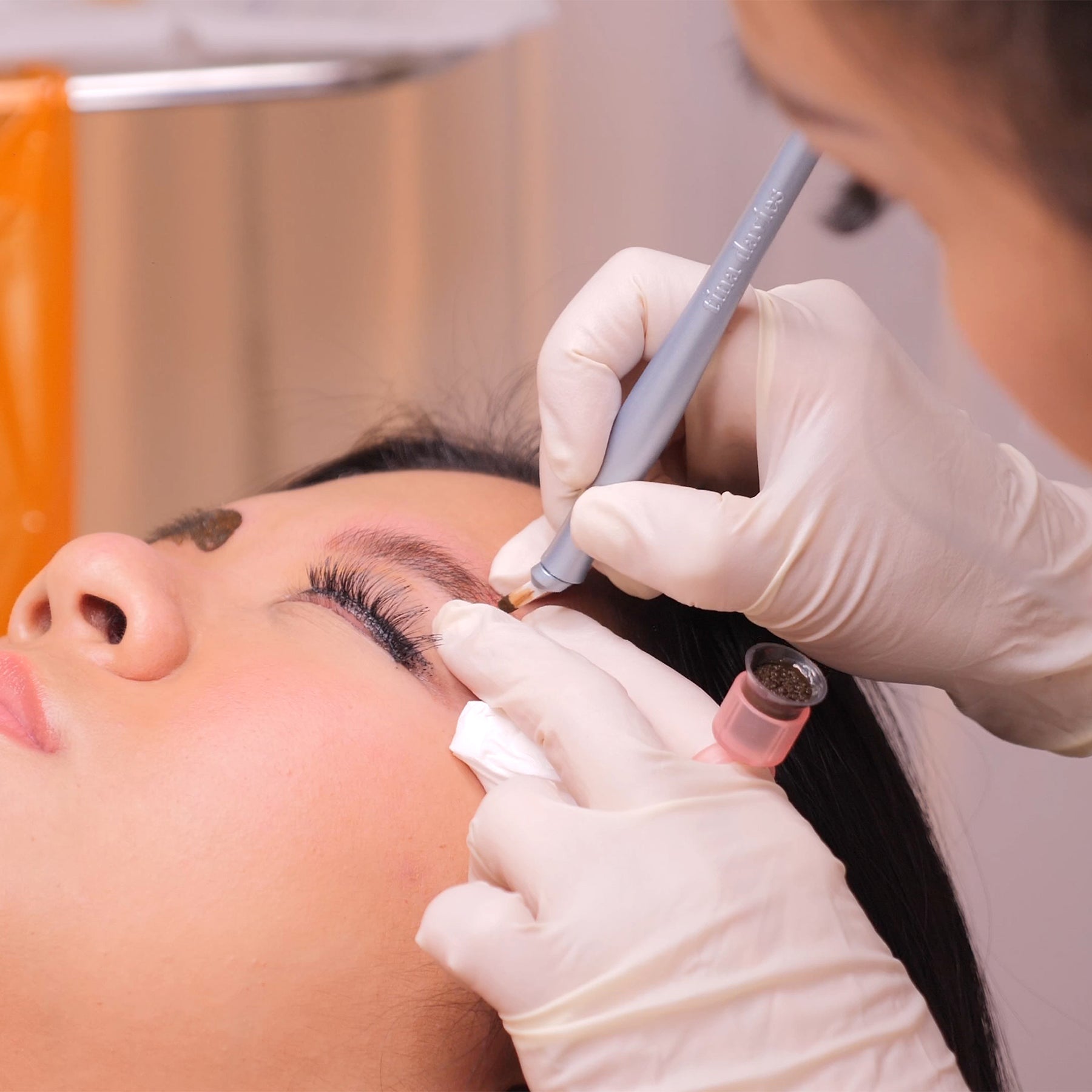 18 U Nano Microblade - Disposable & Sterilized Permanent Makeup Tools for Microblading Artists - Tina Davies Professional