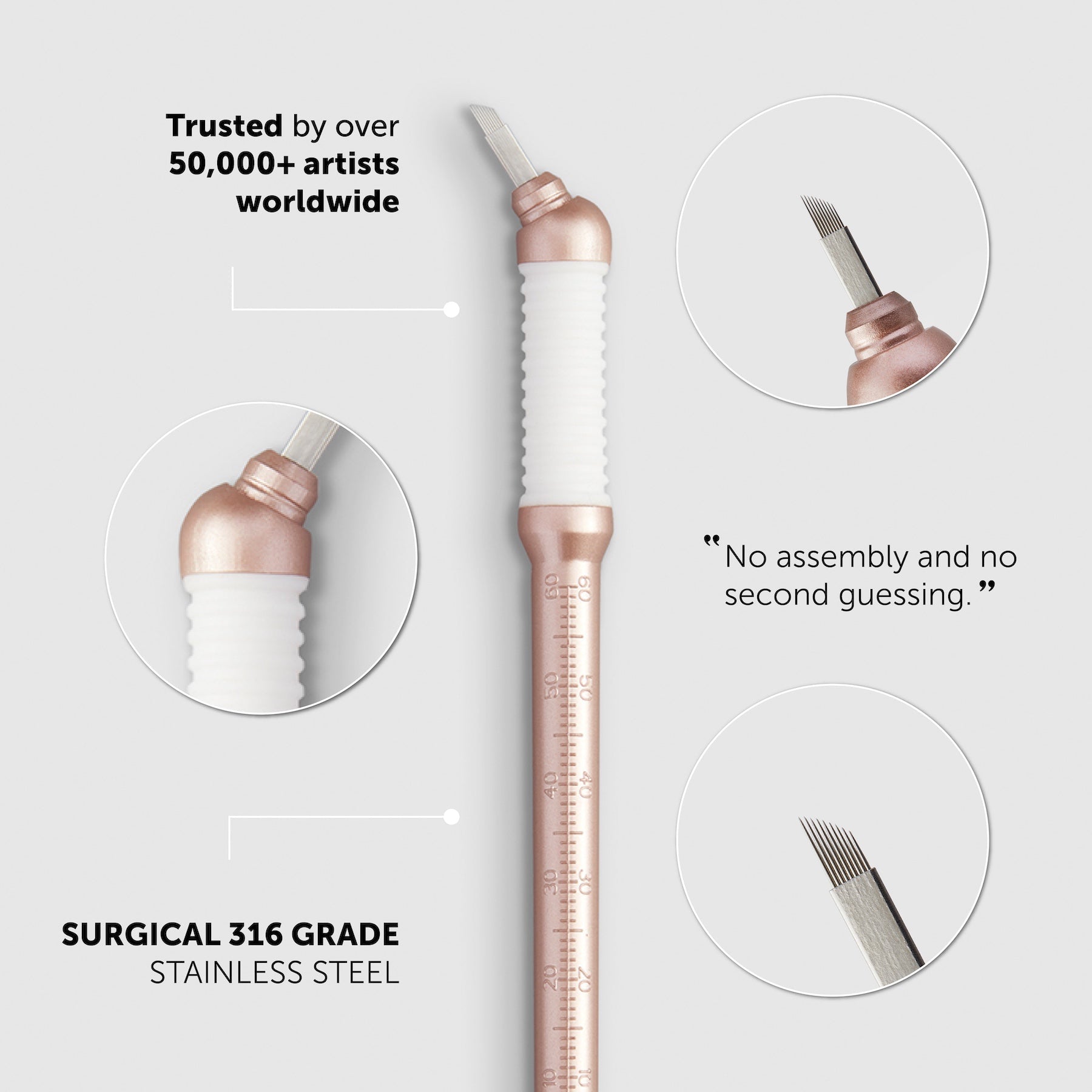 9 Classic Microblade - Tina Davies Professional