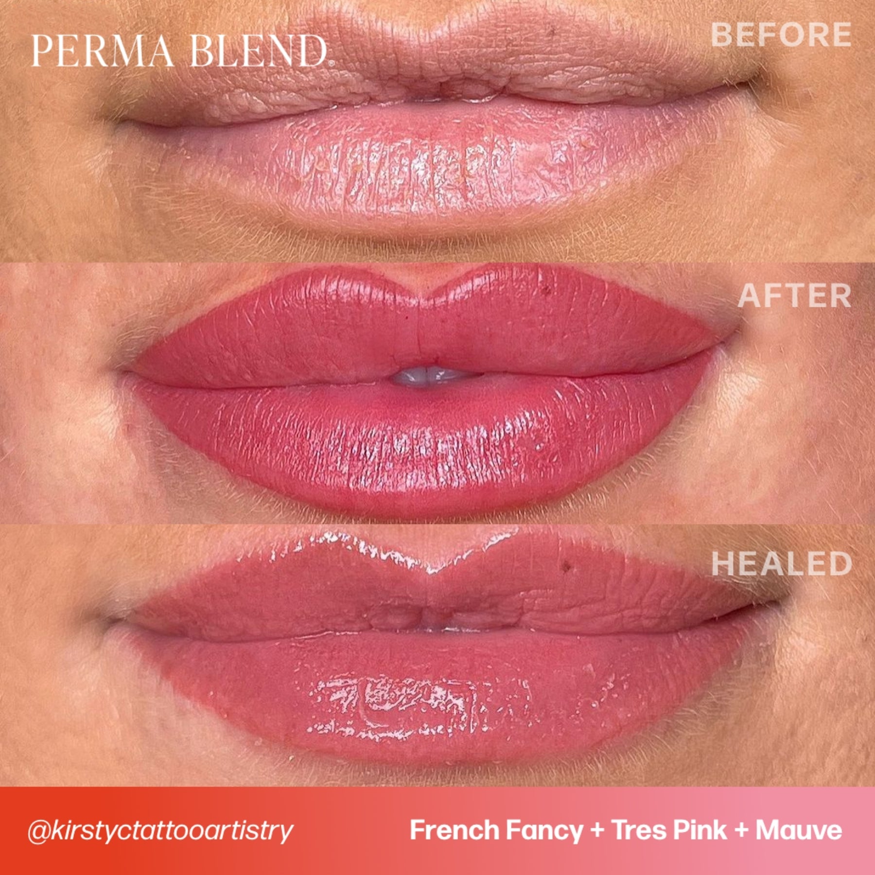Perma Blend Lip Pigments