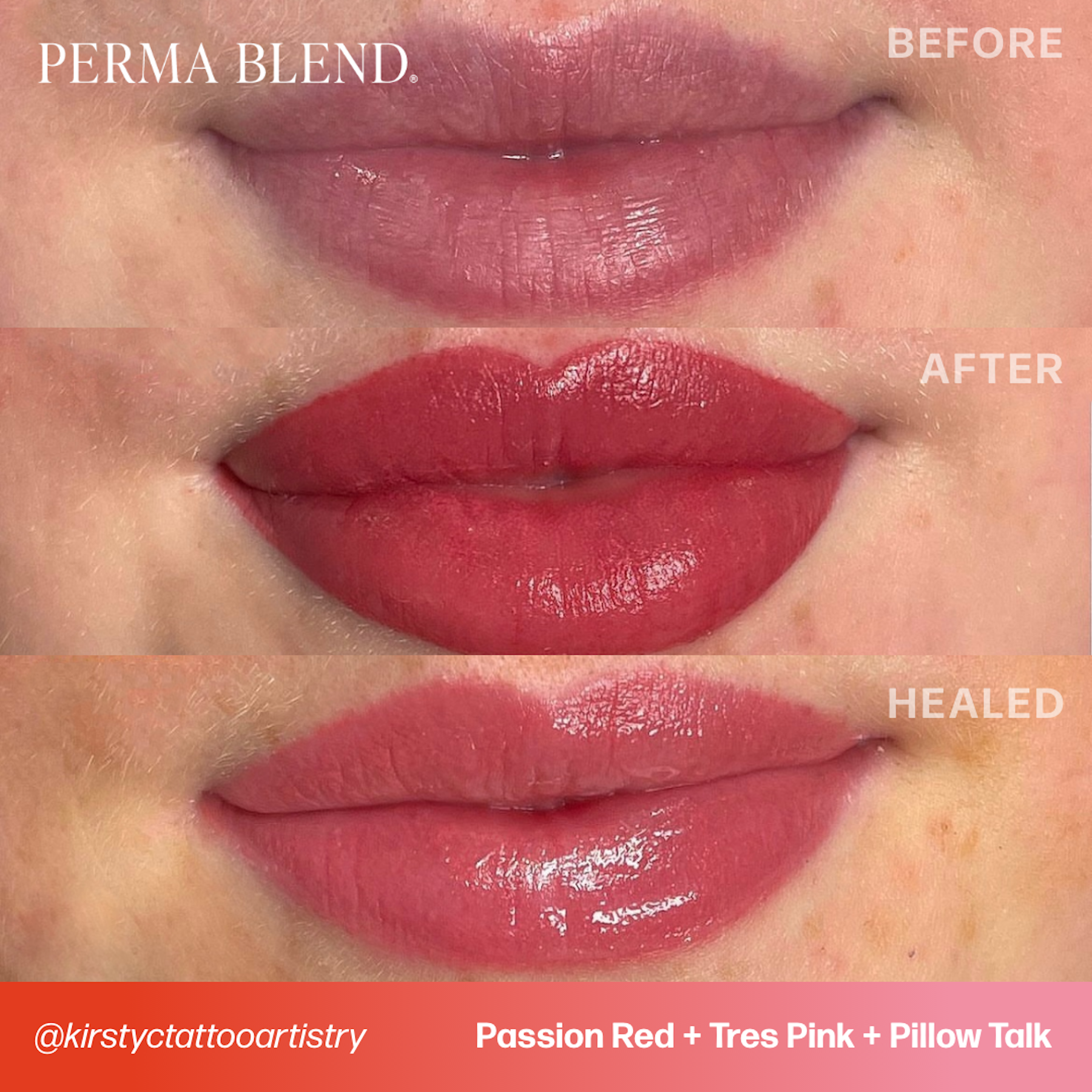 Perma Blend Lip Pigments
