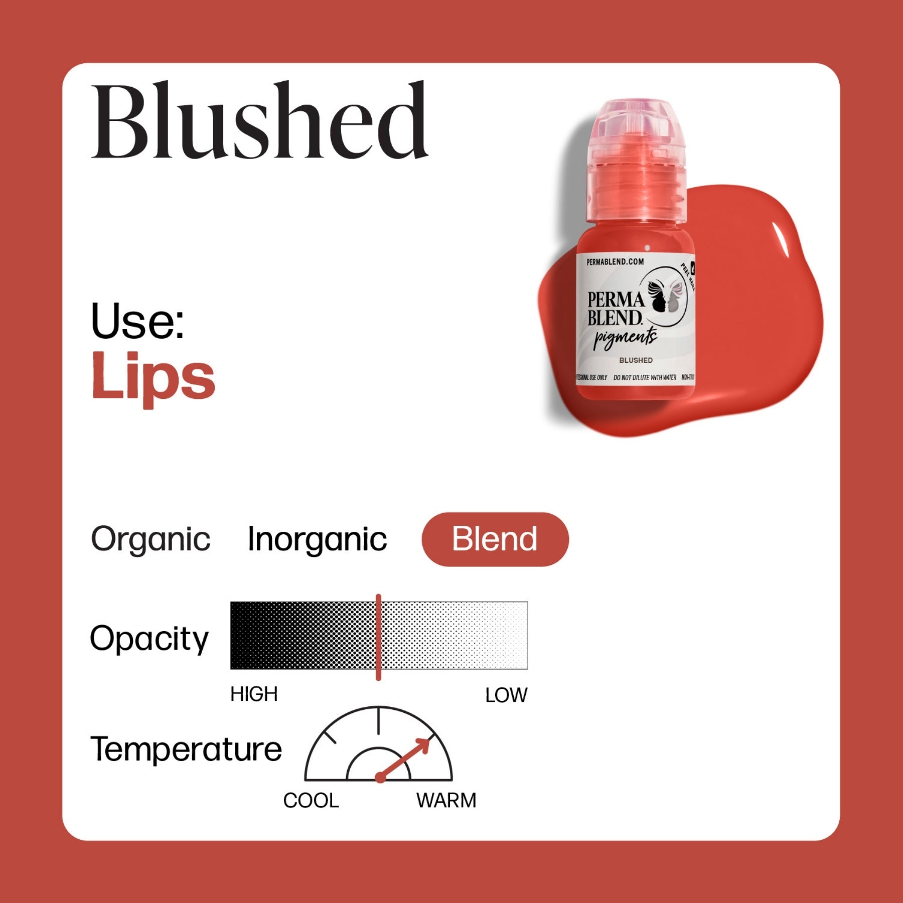 Perma Blend Lip Pigments