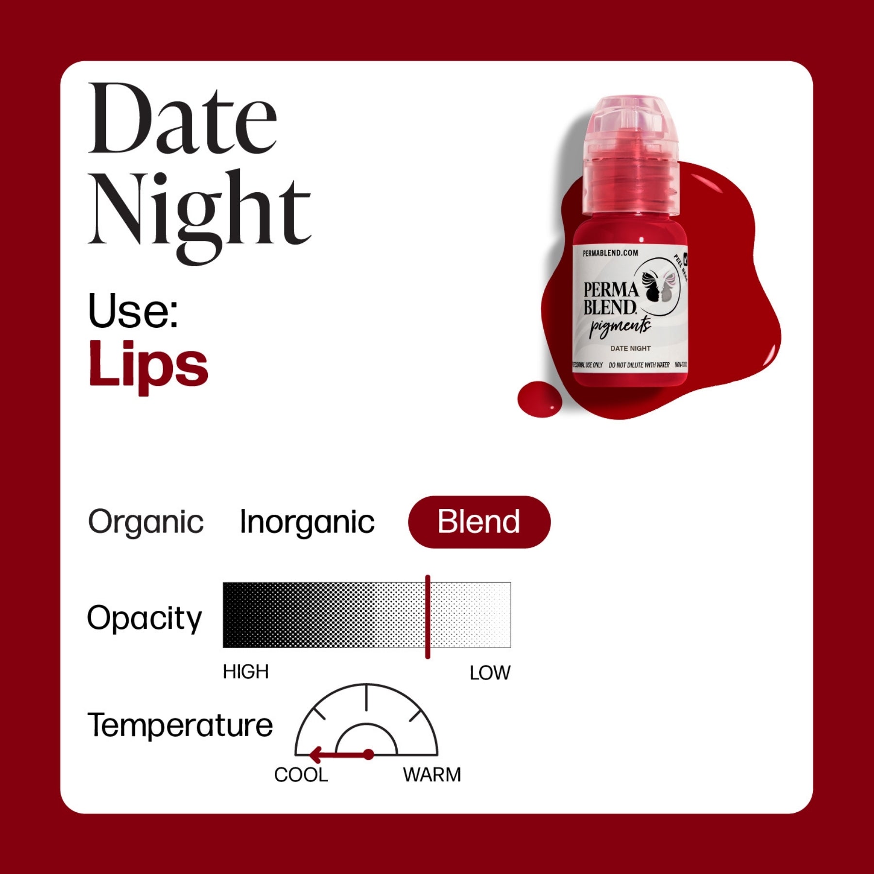 Perma Blend Lip Pigments