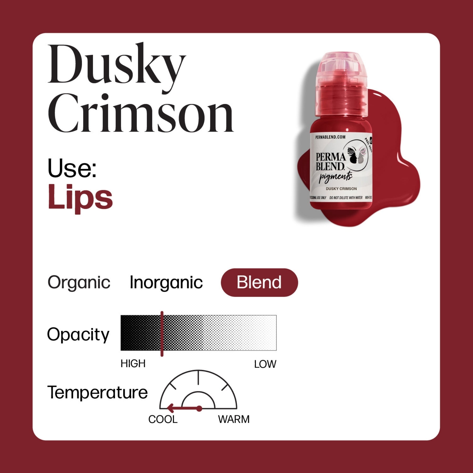 Perma Blend Lip Pigments