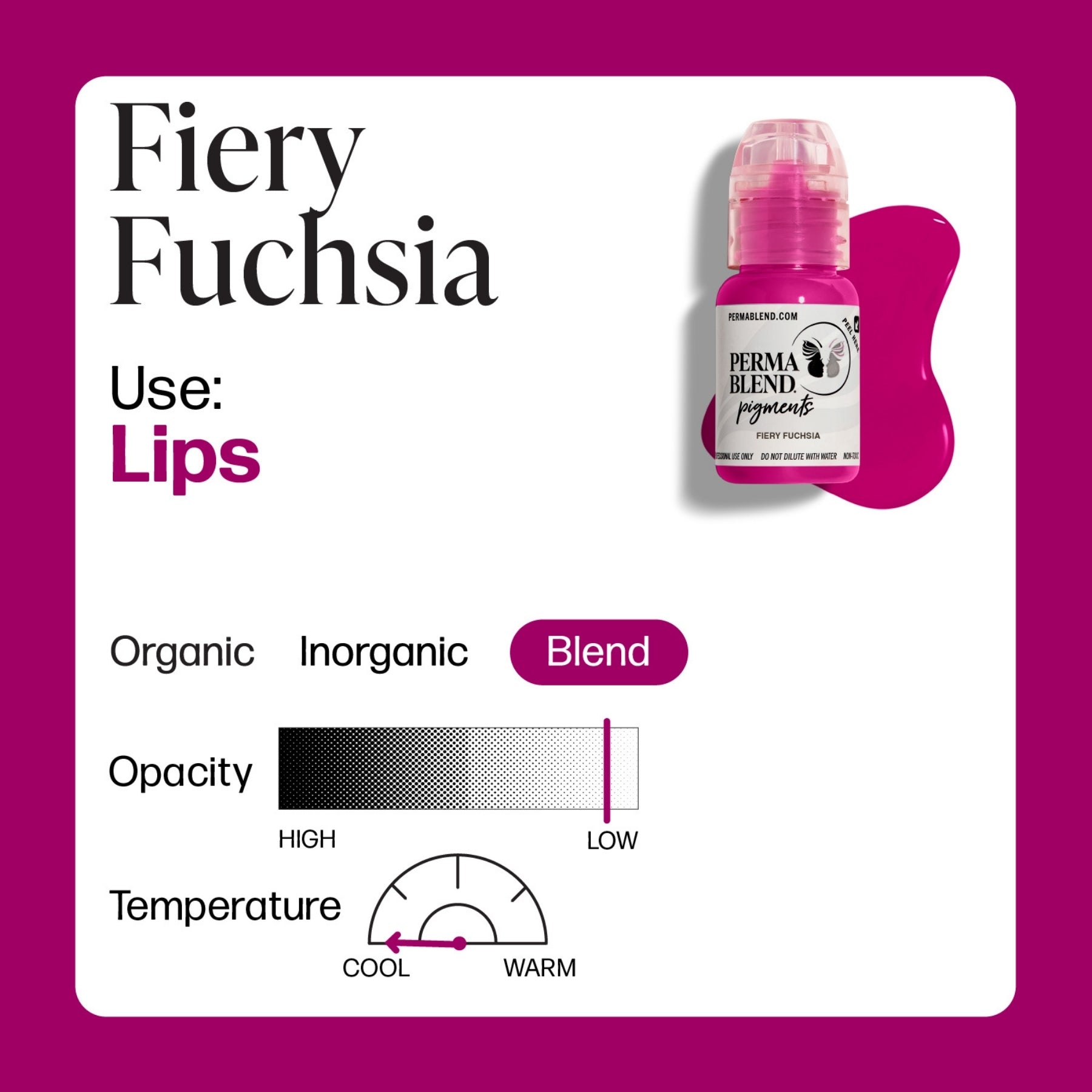 Perma Blend Lip Pigments
