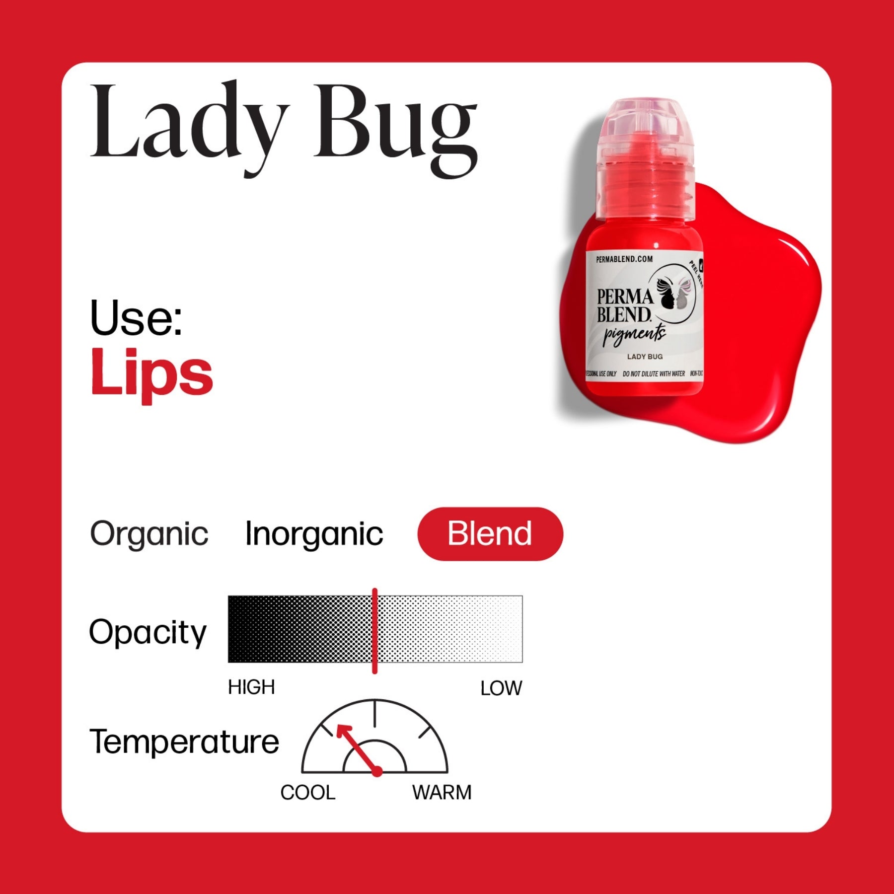 Perma Blend Lip Pigments
