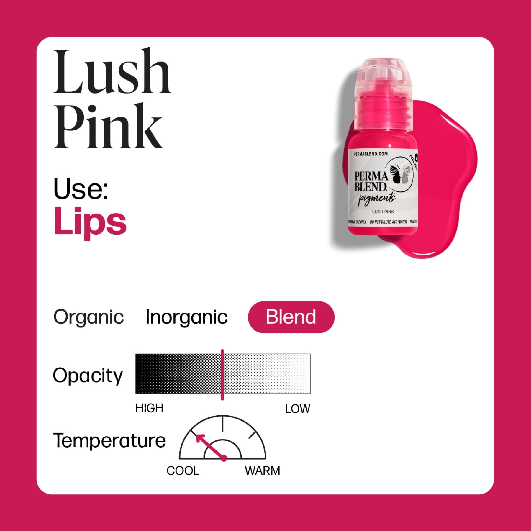 Perma Blend Lip Pigments