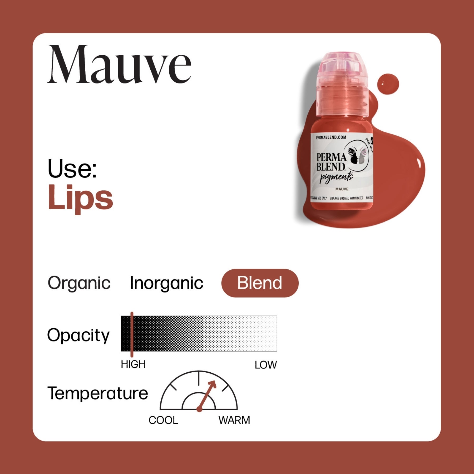 Perma Blend Lip Pigments