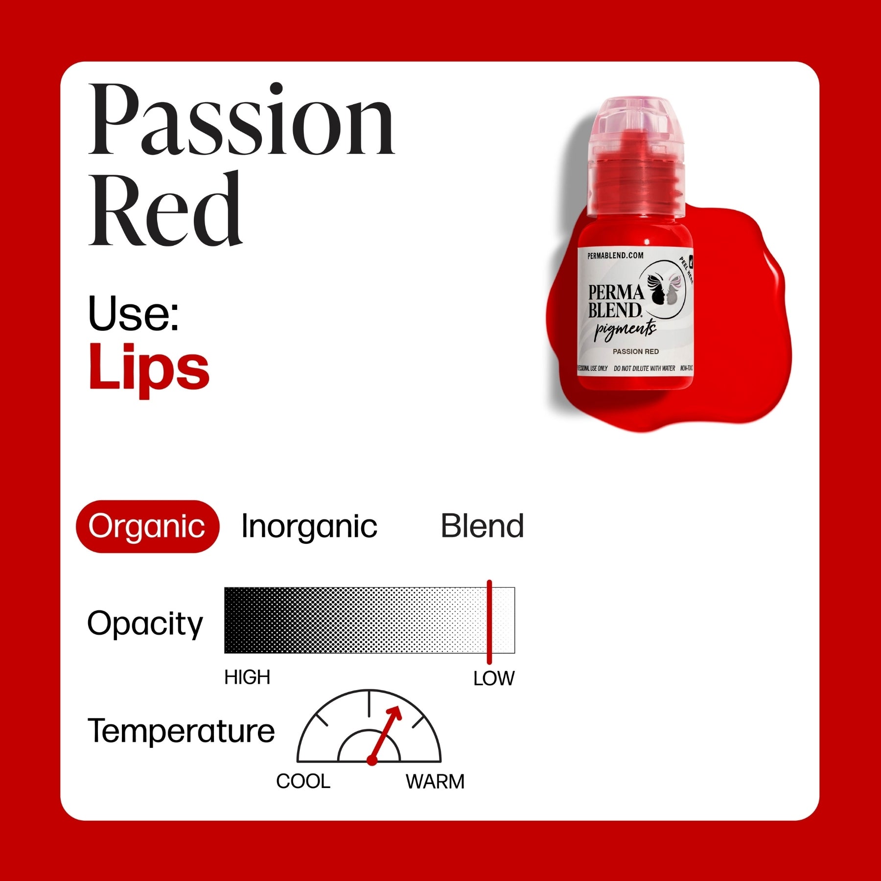 Perma Blend Lip Pigments