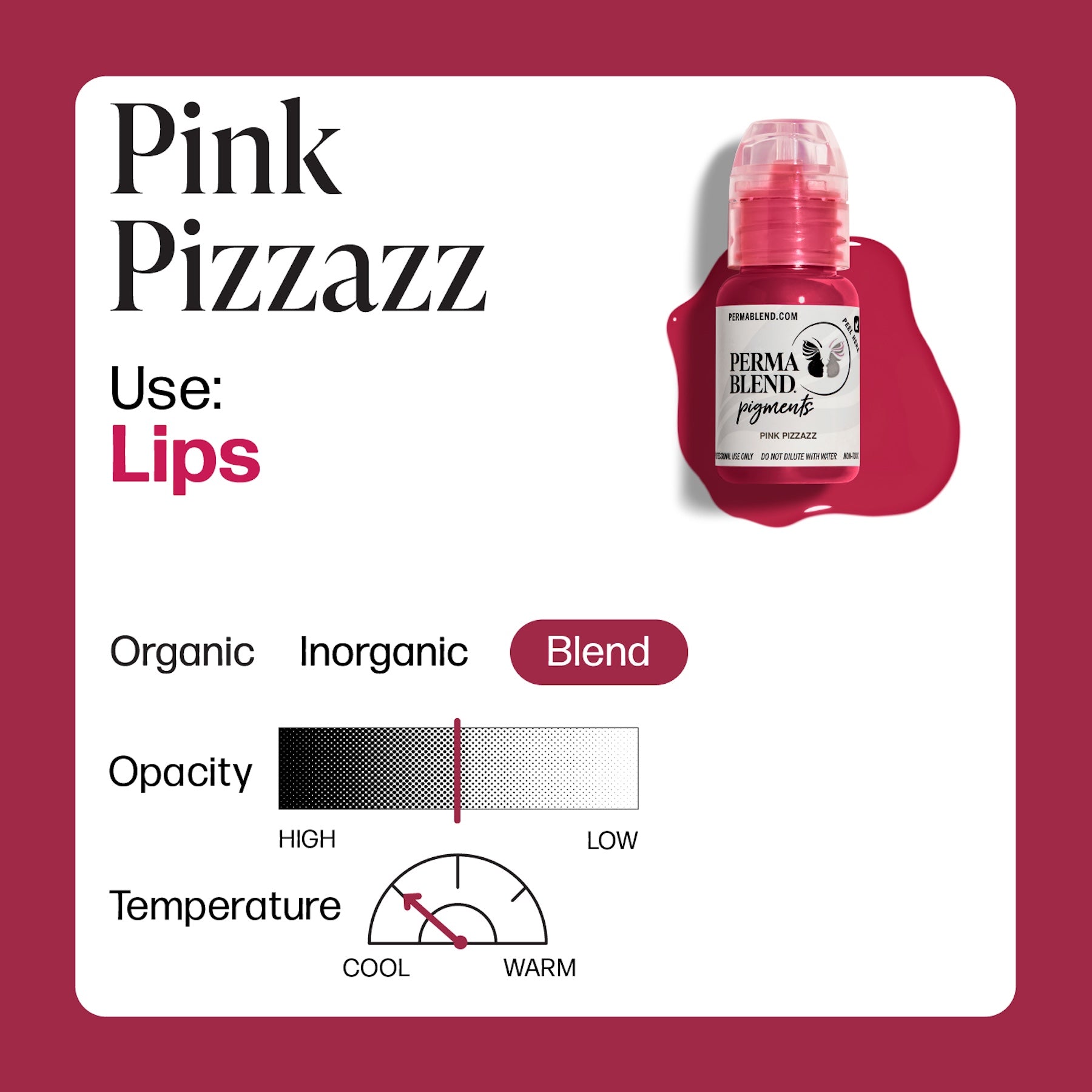 Perma Blend Lip Pigments