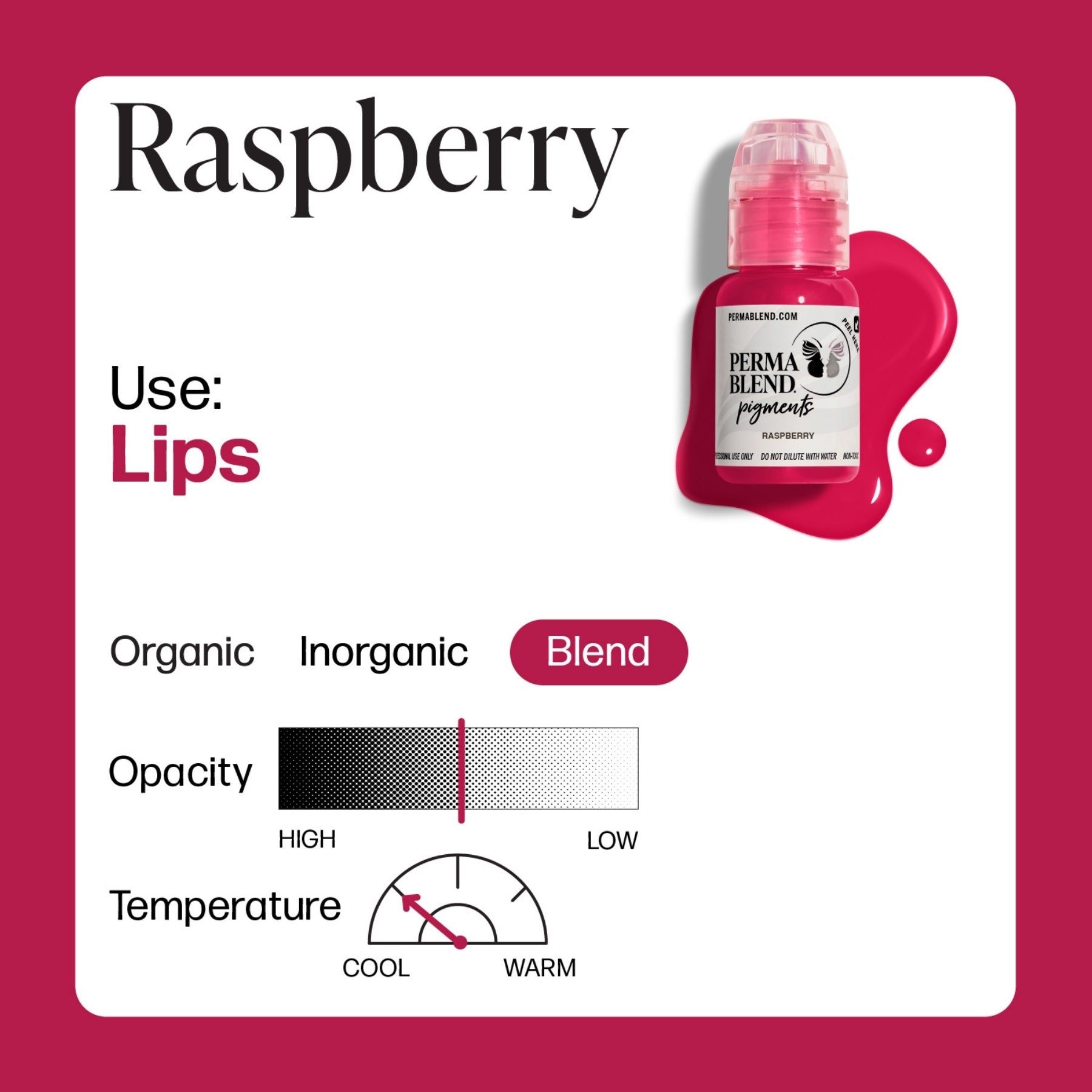 Perma Blend Lip Pigments
