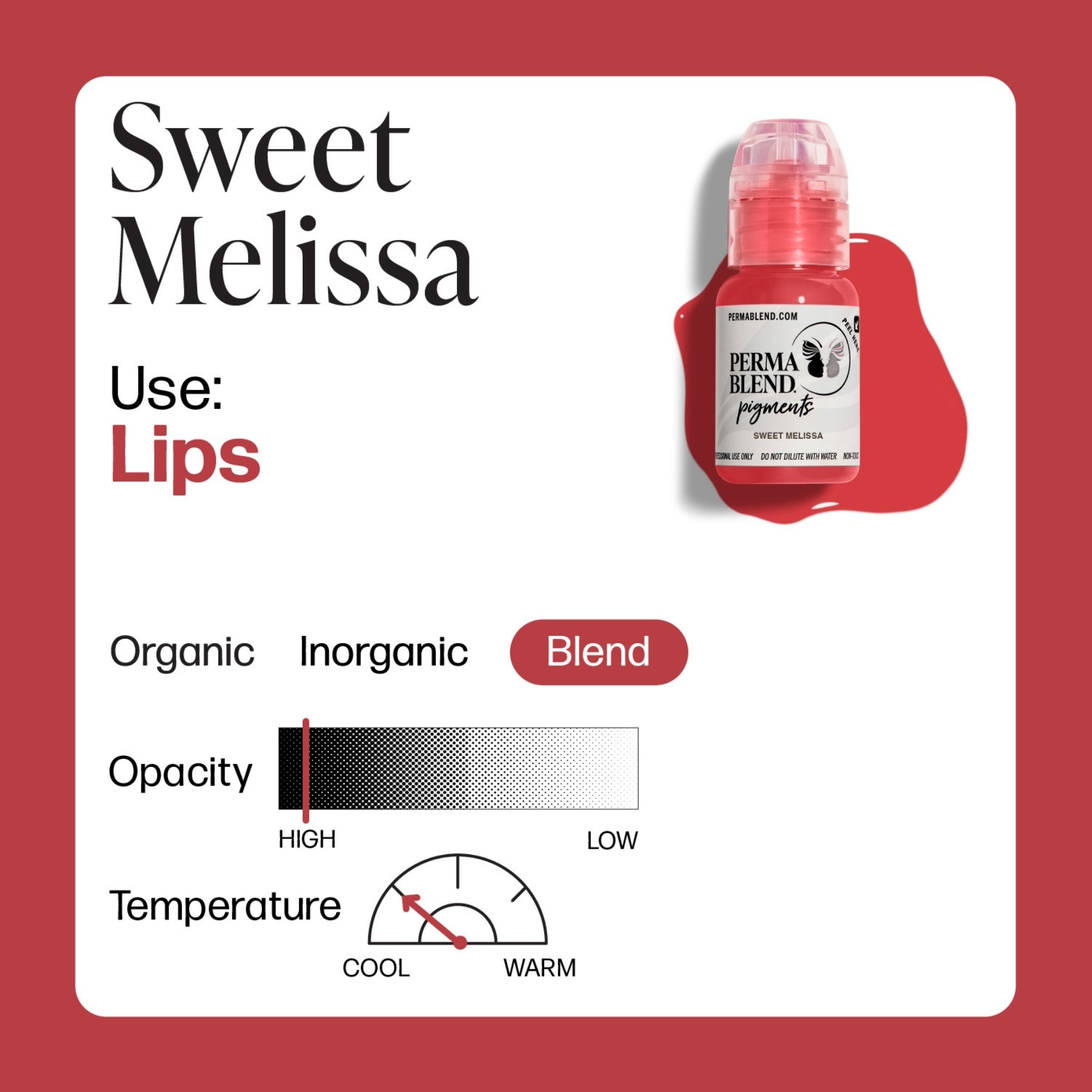 Perma Blend Lip Pigments