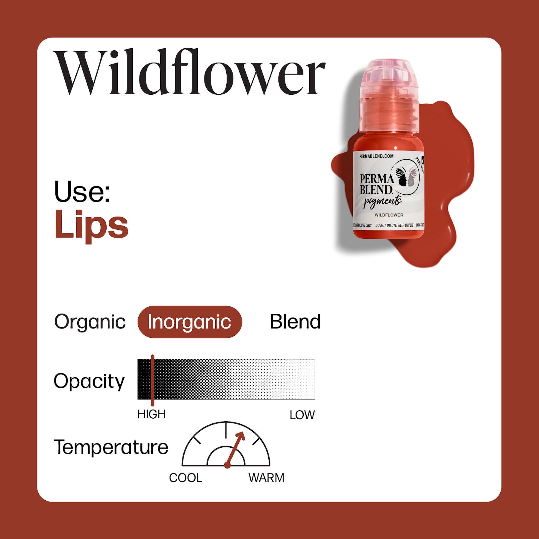 Perma Blend Lip Pigments