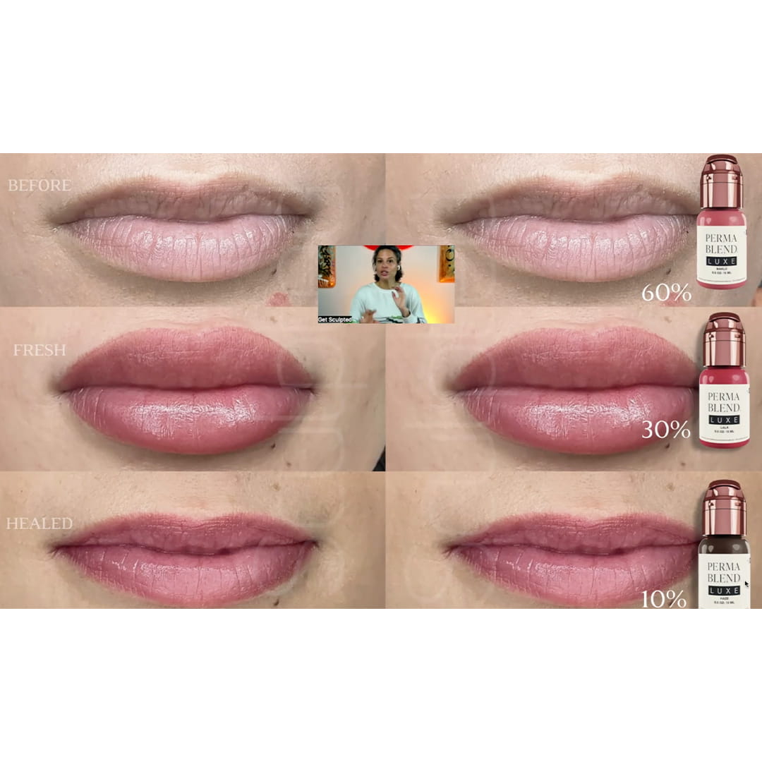 Lip Blush: Color Clarity by Carla Ricciardone