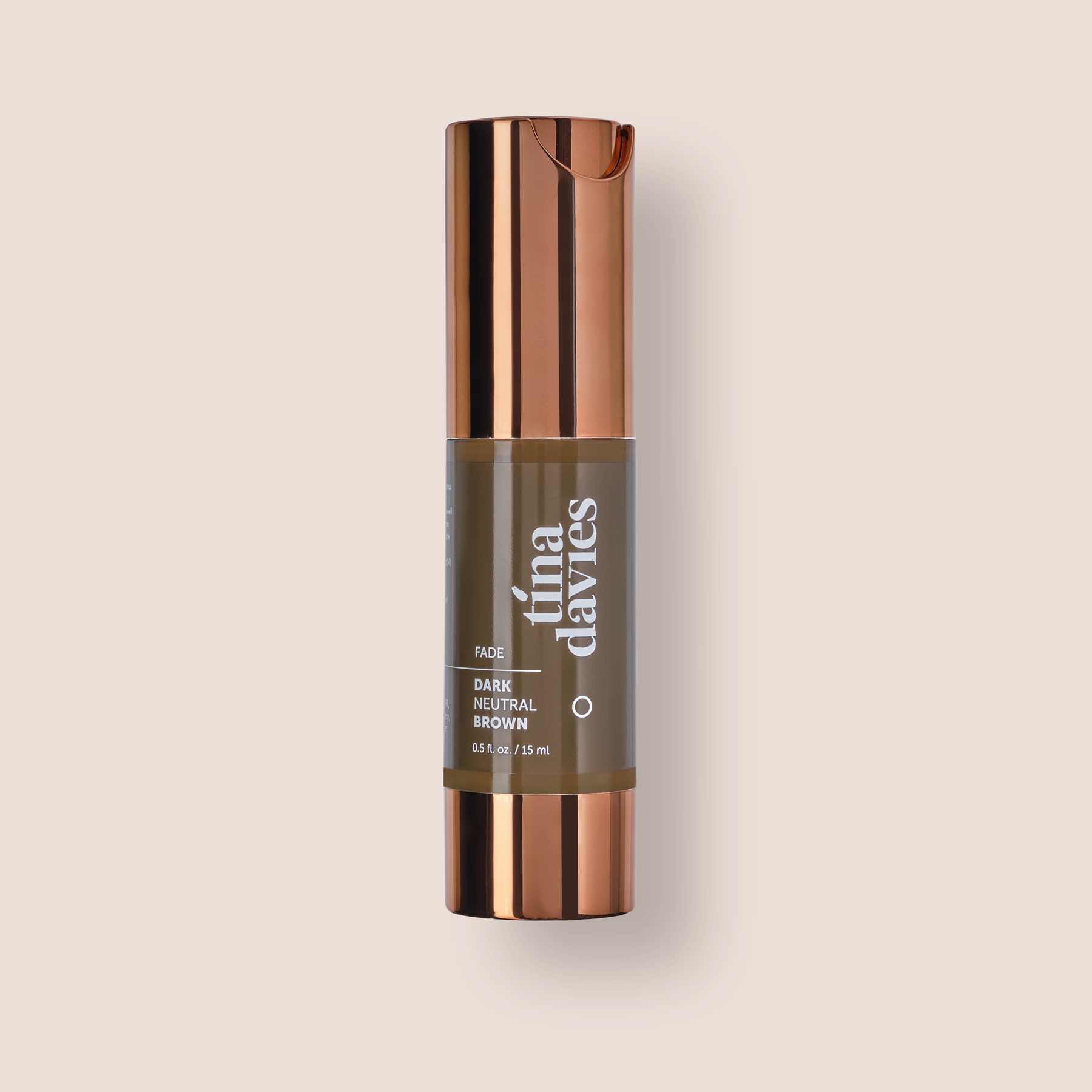 FADE Eyebrow Pigment Dark Neutral Brown - Inorganic-based, Hybrid Pigments For Permanent Makeup- Tina Davies Professional