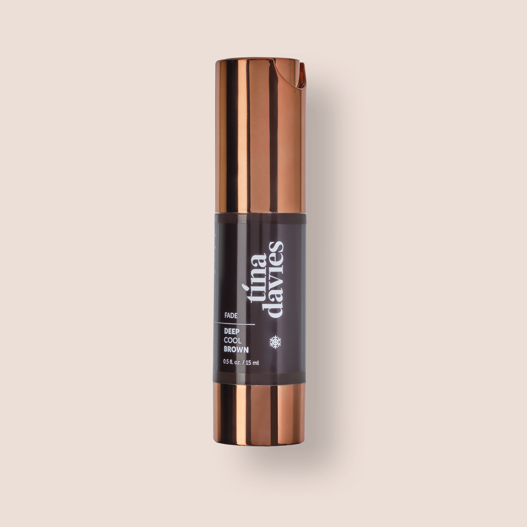 FADE Eyebrow Pigment Deep Cool Brown - Inorganic-based, Hybrid Pigments For Permanent Makeup- Tina Davies Professional