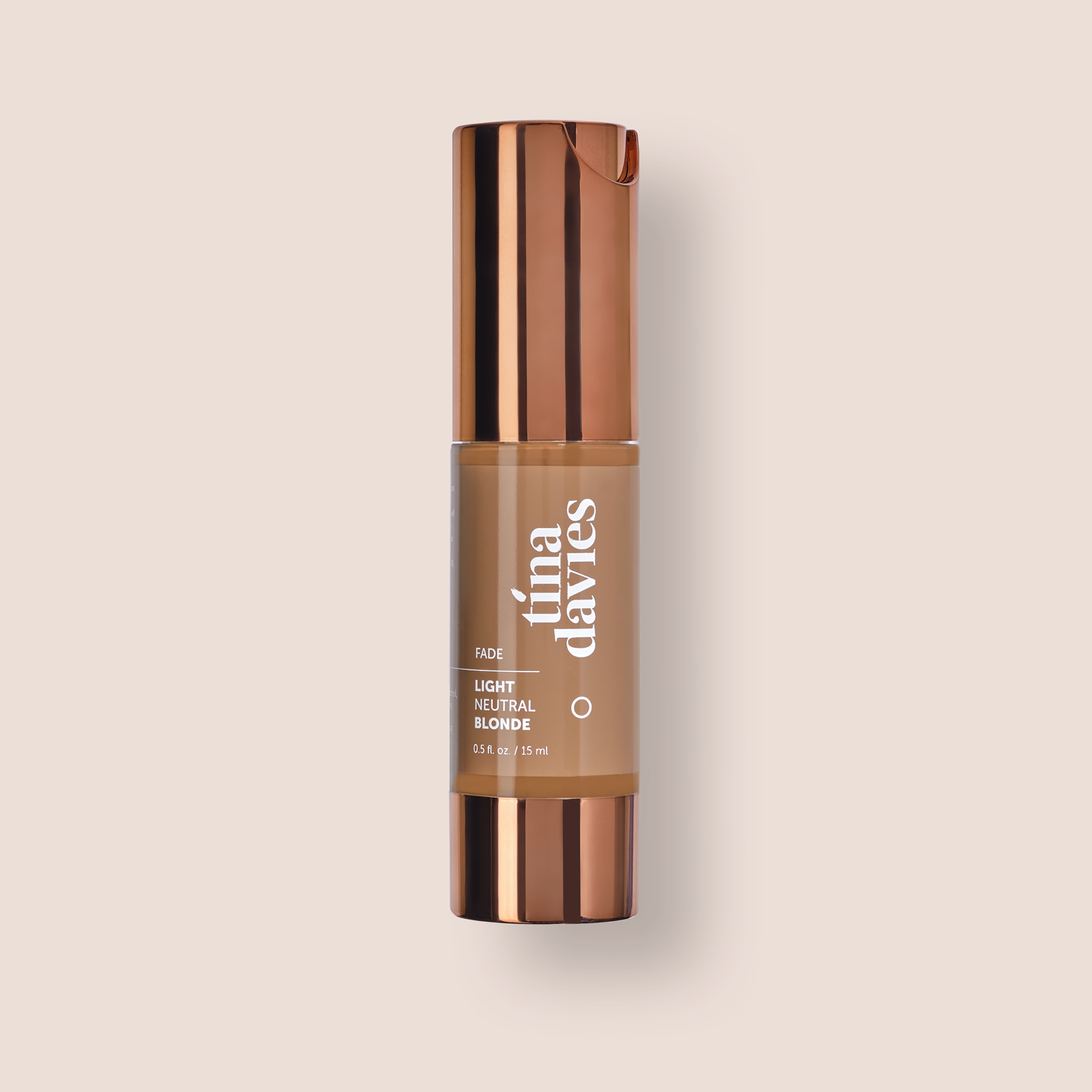 FADE Eyebrow Pigment Light Neutral Blonde - Inorganic-based, Hybrid Pigments For Permanent Makeup- Tina Davies Professional