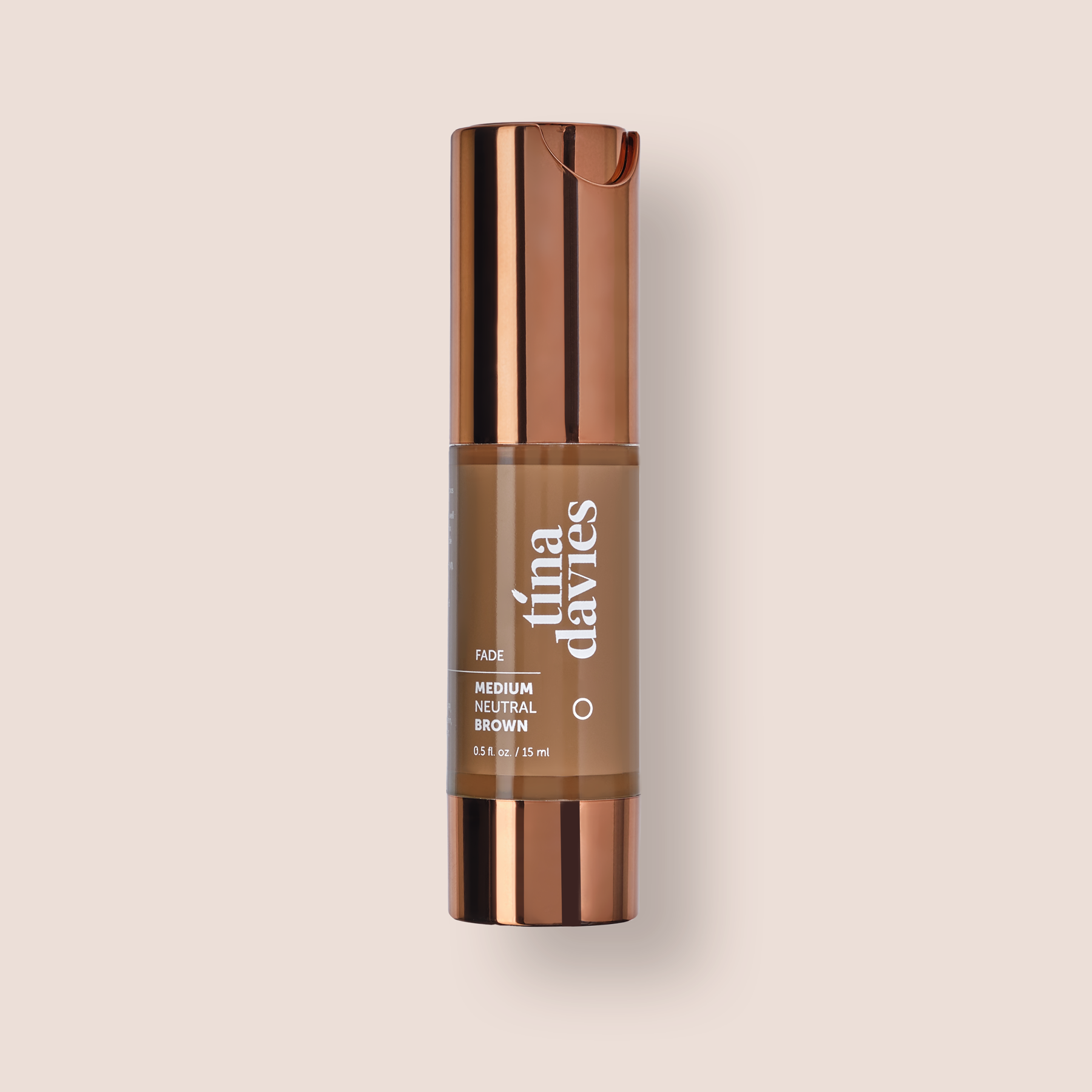 FADE Eyebrow Pigment Medium Neutral Brown - Inorganic-based, Hybrid Pigments For Permanent Makeup- Tina Davies Professional