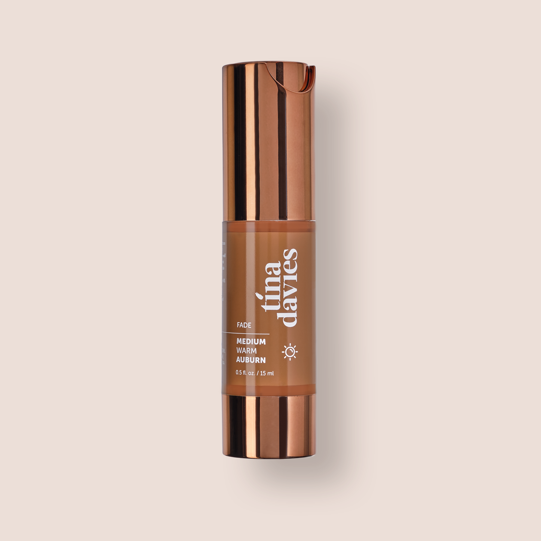 FADE Eyebrow Pigment Medium Warm Auburn - Inorganic-based, Hybrid Pigments For Permanent Makeup- Tina Davies Professional