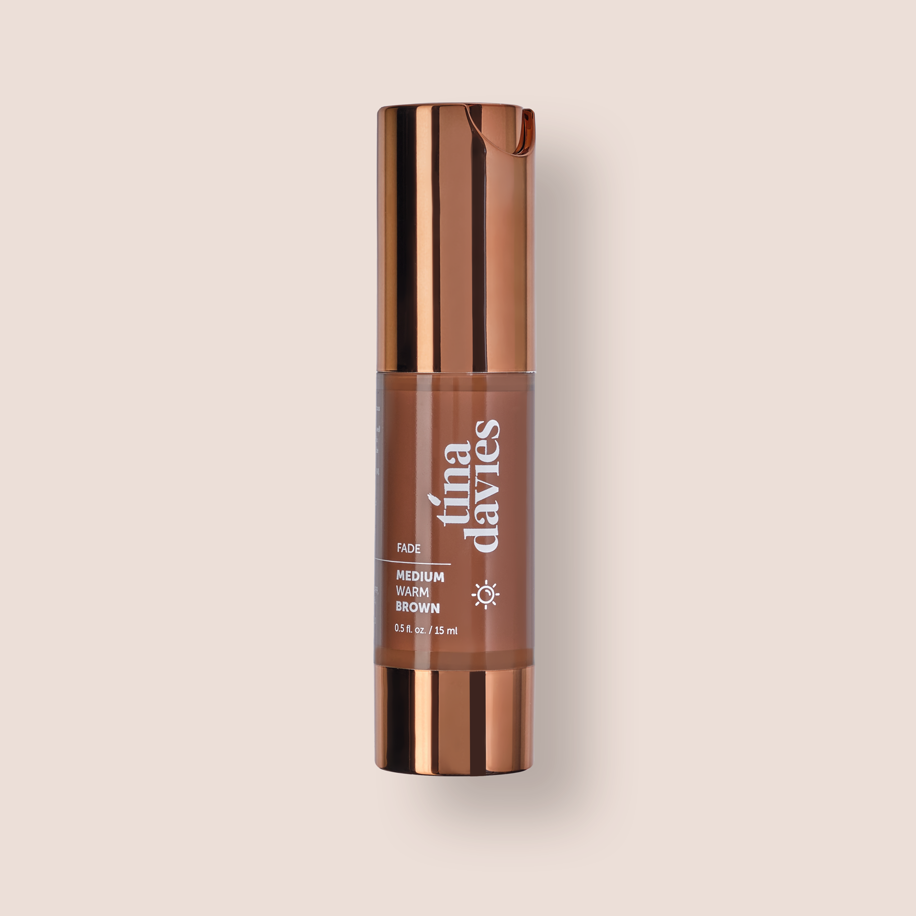 FADE Eyebrow Pigment Medium Warm Brown - Inorganic-based, Hybrid Pigments For Permanent Makeup- Tina Davies Professional