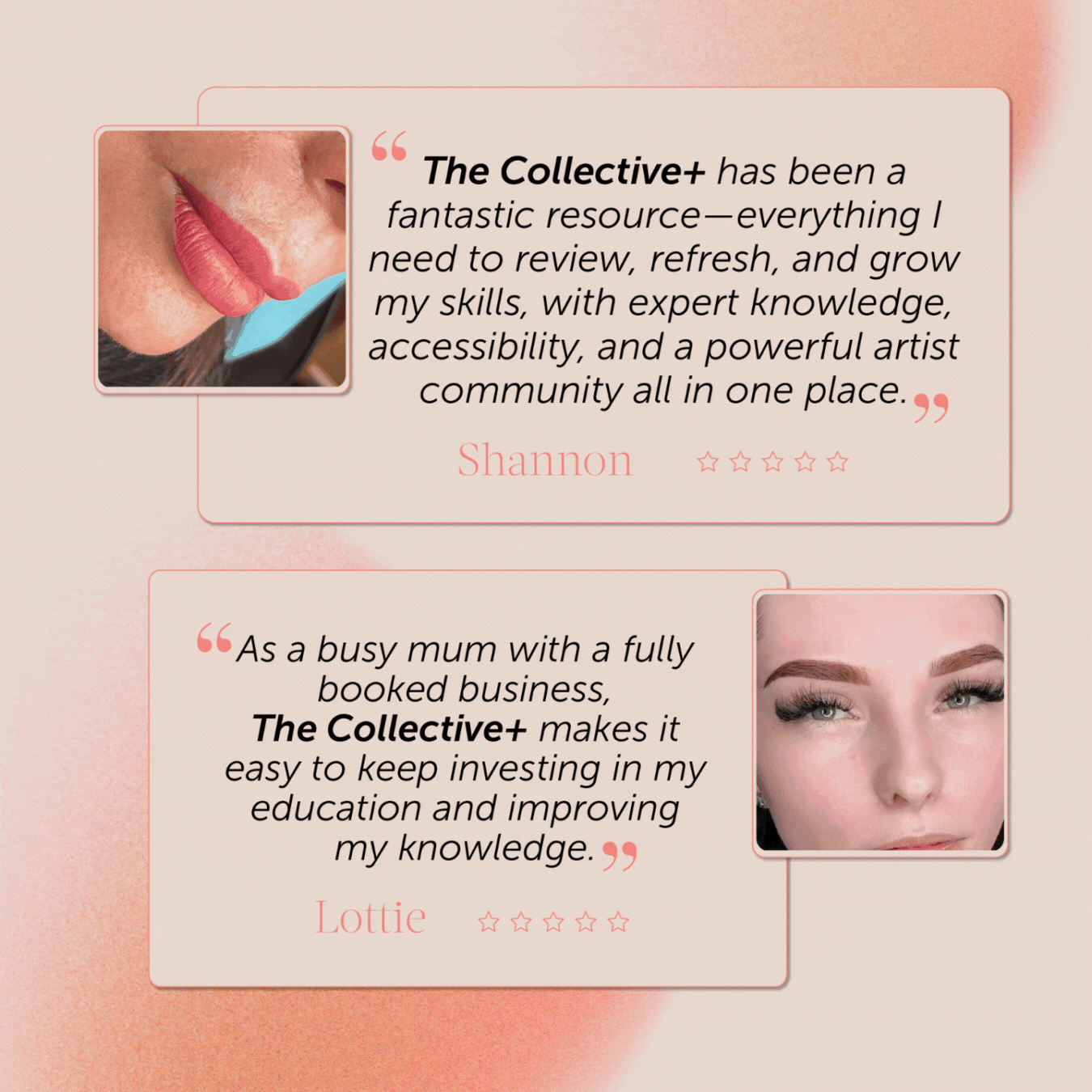 The Collective+ Membership