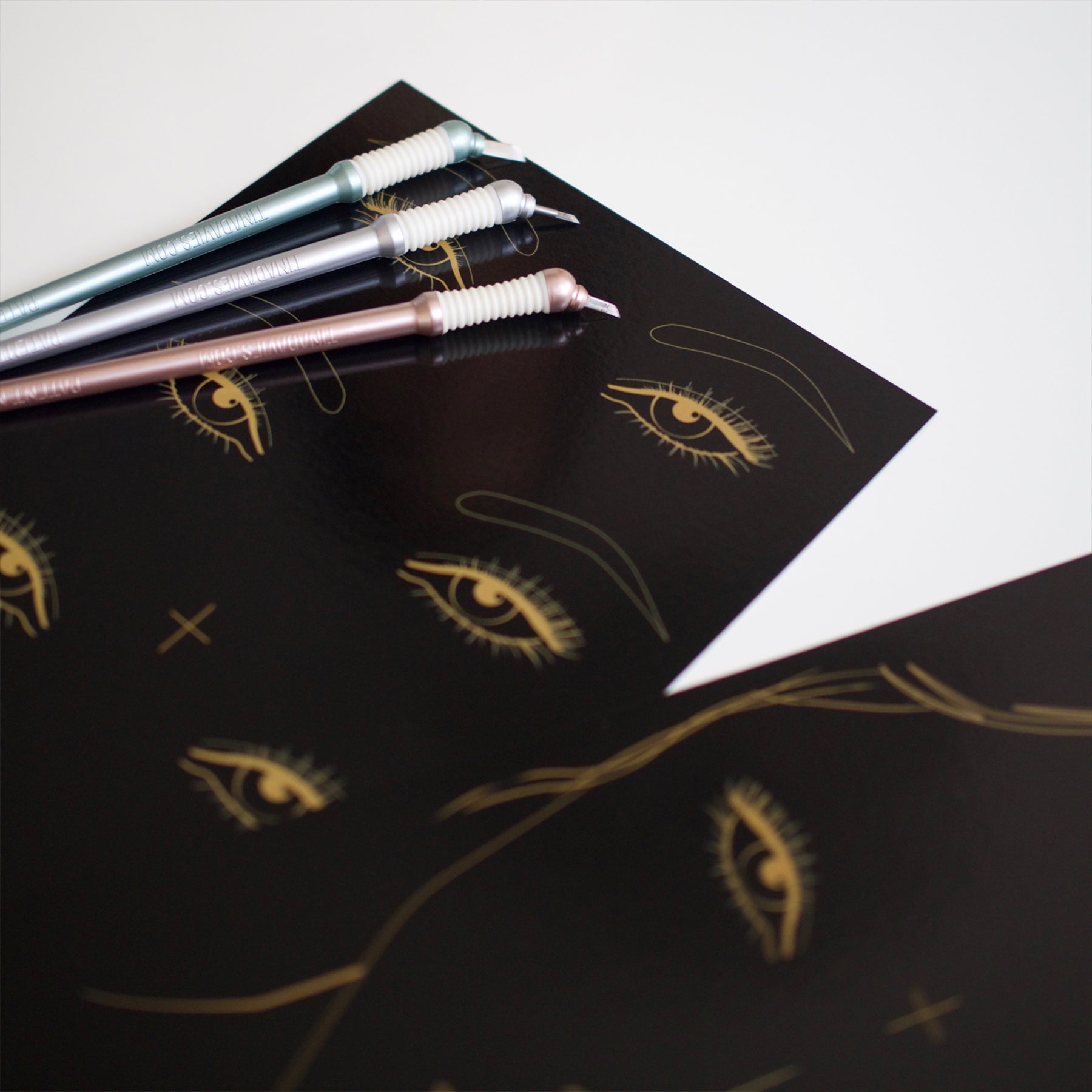 Angie Practice Pad for Microblading Artists Training - Tina Davies Professional