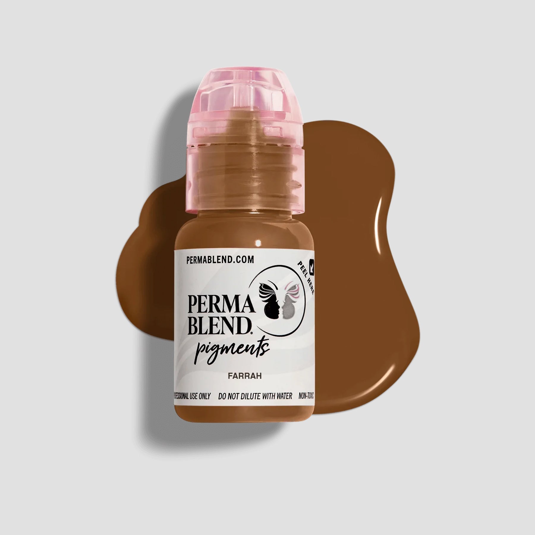 Brow Shades | Perma Blend - Permanent Makeup Eyebrow Pigments for Mciroblading and Machine Use - Tina Davies Professional