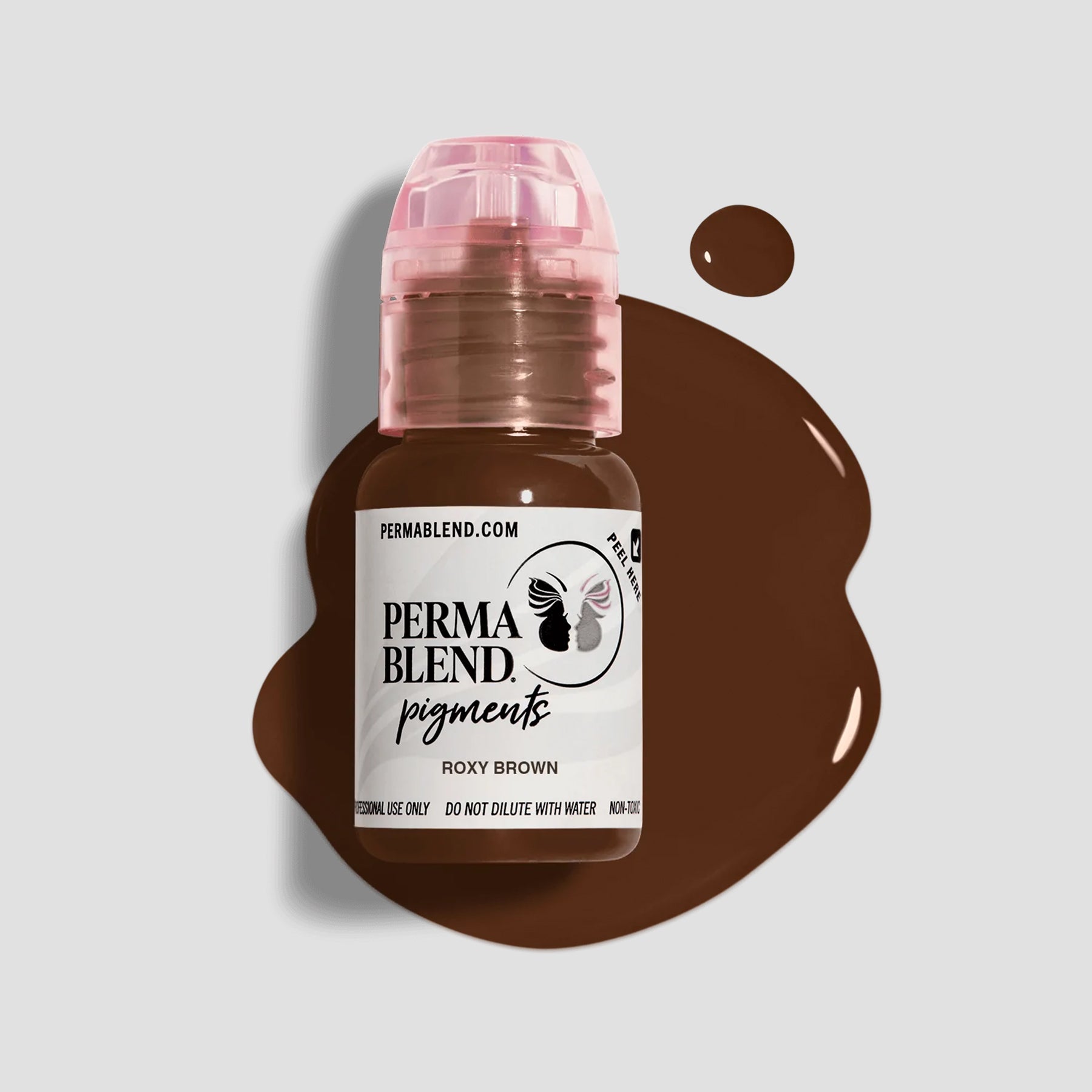Brow Shades | Perma Blend - Permanent Makeup Eyebrow Pigments for Mciroblading and Machine Use - Tina Davies Professional