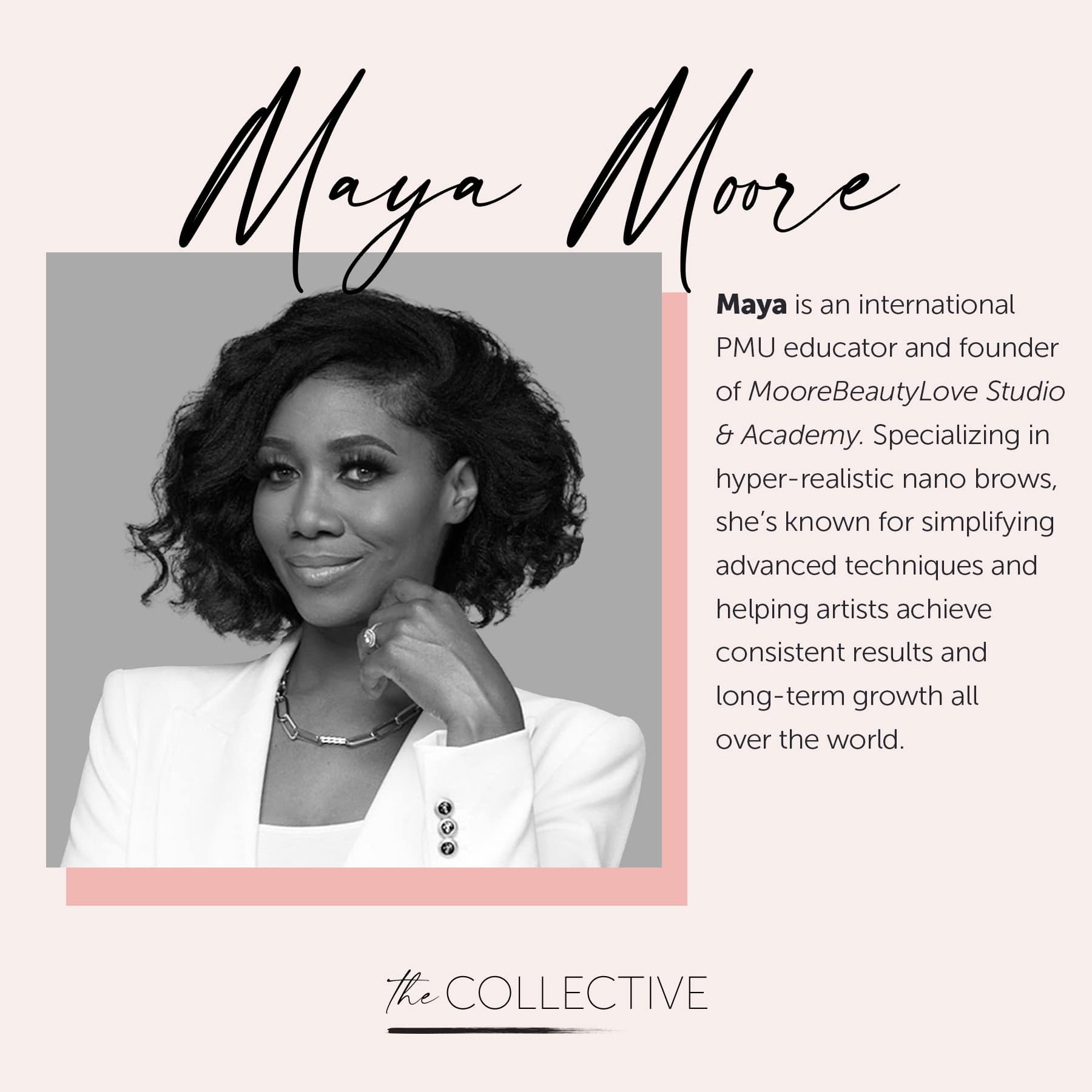 Combo Is Queen: Nano Hybrid Mastery by Maya Moore - Tina Davies Professional