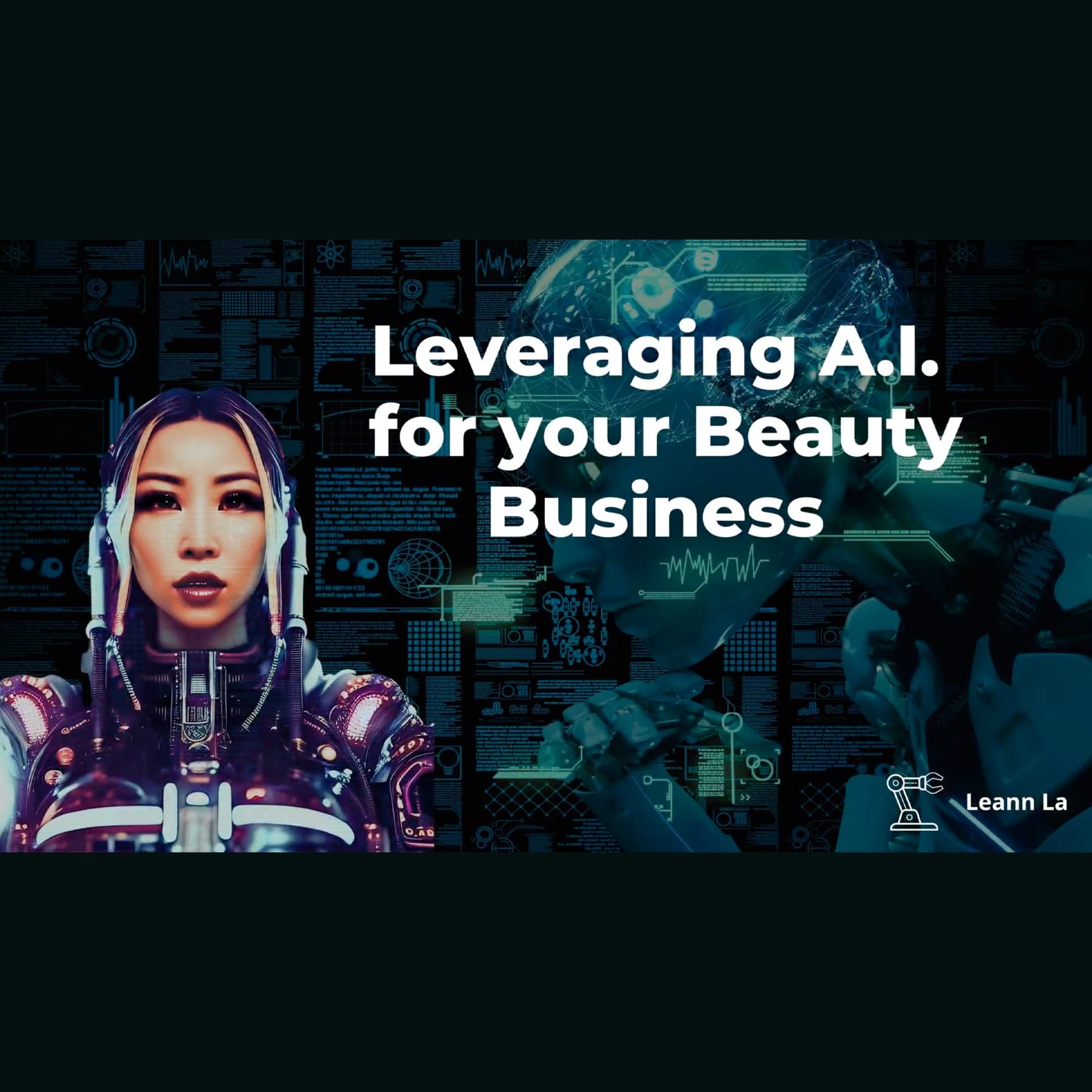 Content Creation: AI for Beautypreneurs by Leann La - Tina Davies Professional