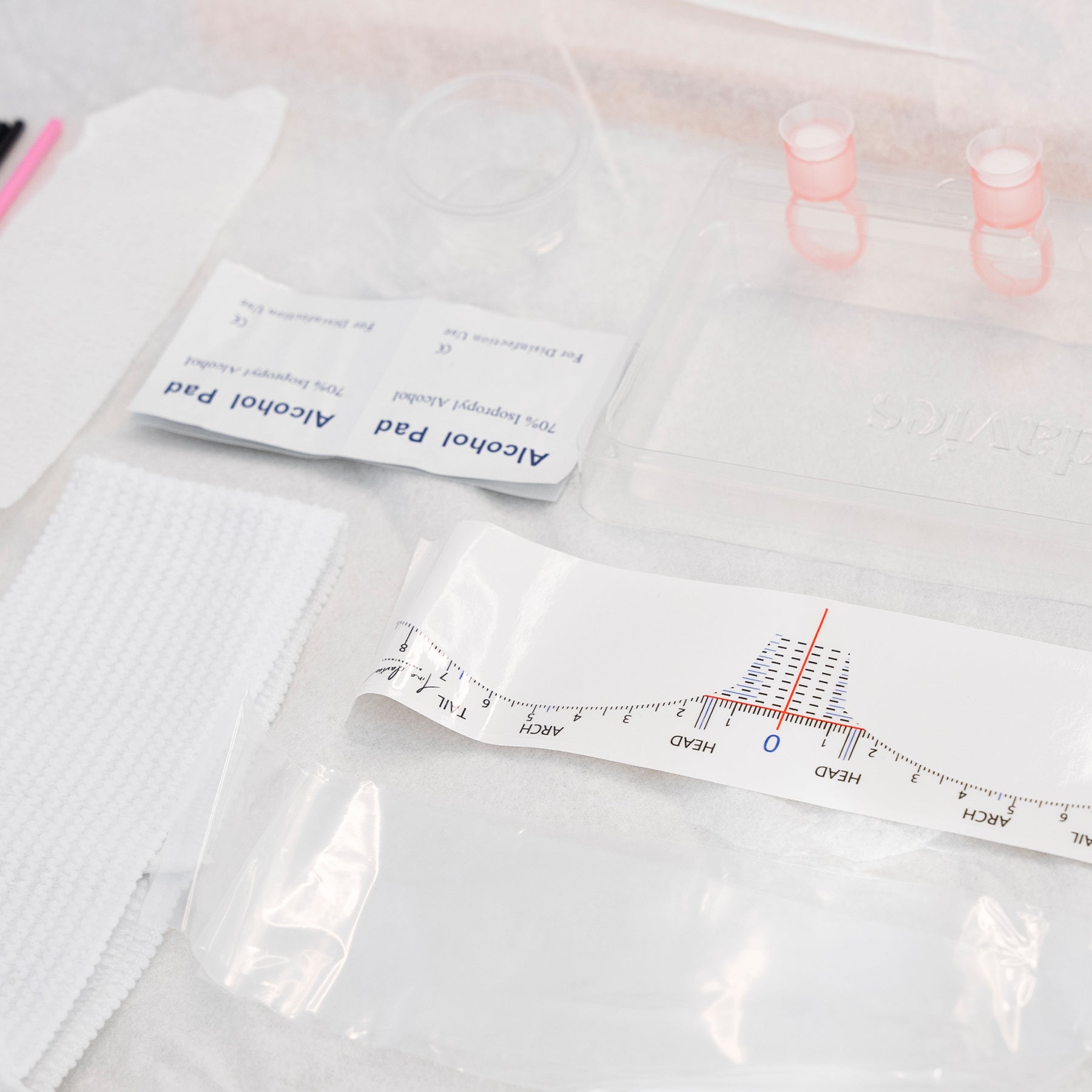 Disposable Sterile Kit - 10 Pack - For Microblading and Permanent Makeup Artists - Tina Davies Professional