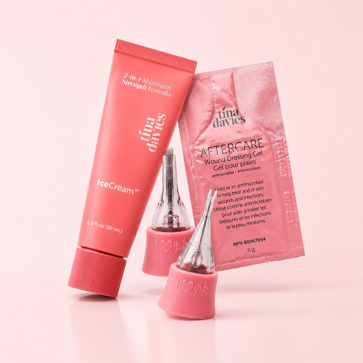 PMU Restock Bundle | PIXL Needles + IceCream™ + Aftercare