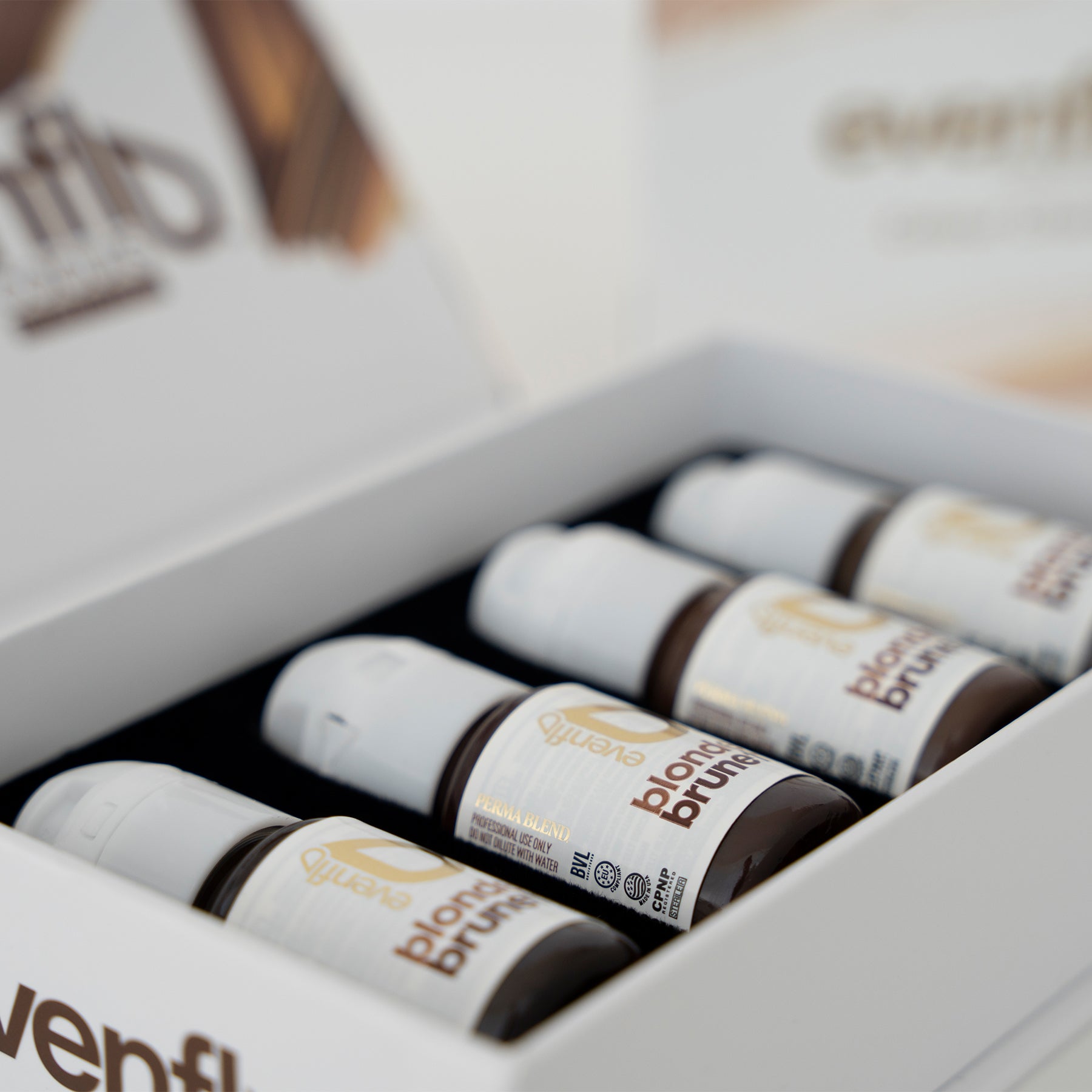 Evenflo Blonde 2 Brunette Set | Tina Davies | Tattoo Pigments