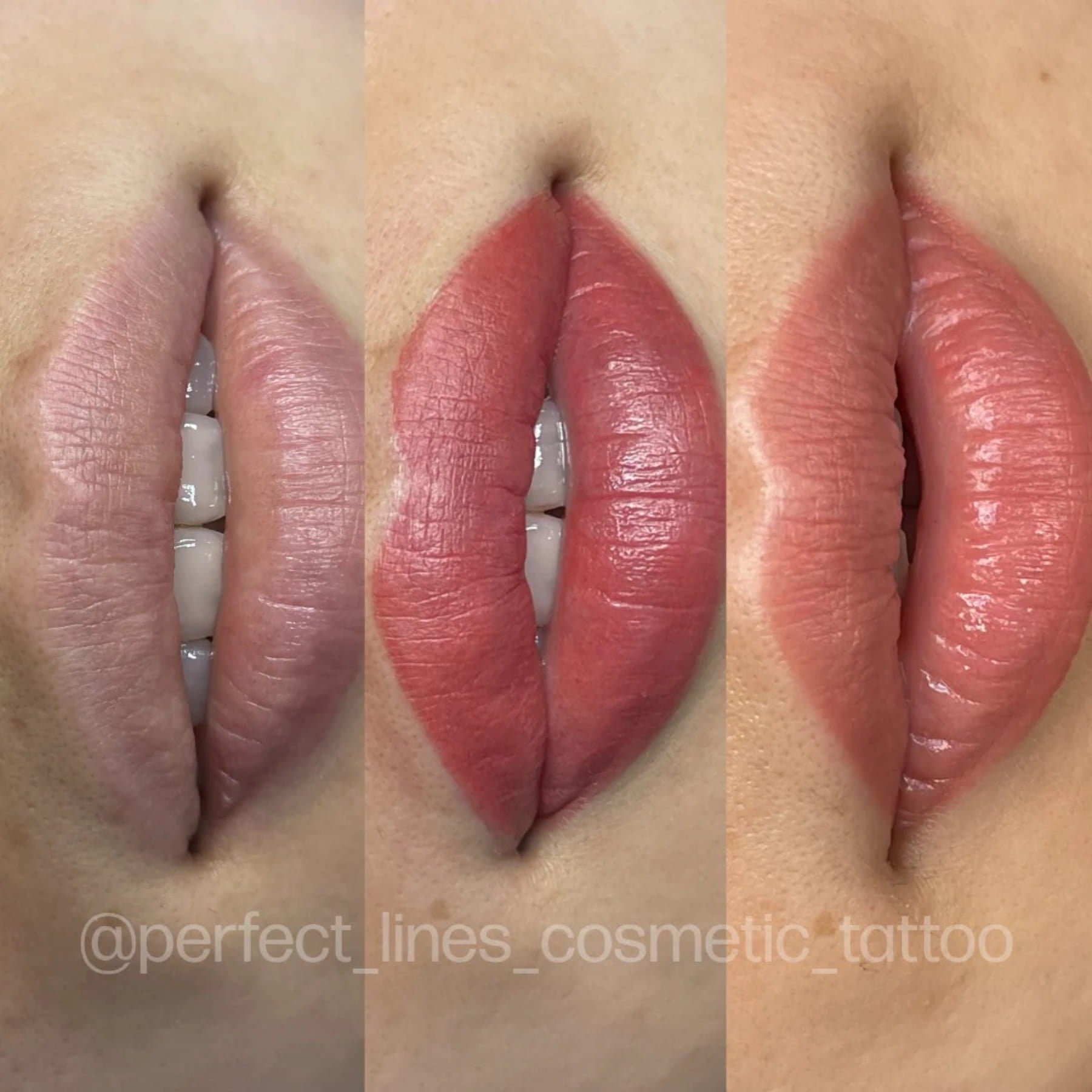 Evenflo Colours | Lip Set - Tina Davies Professional