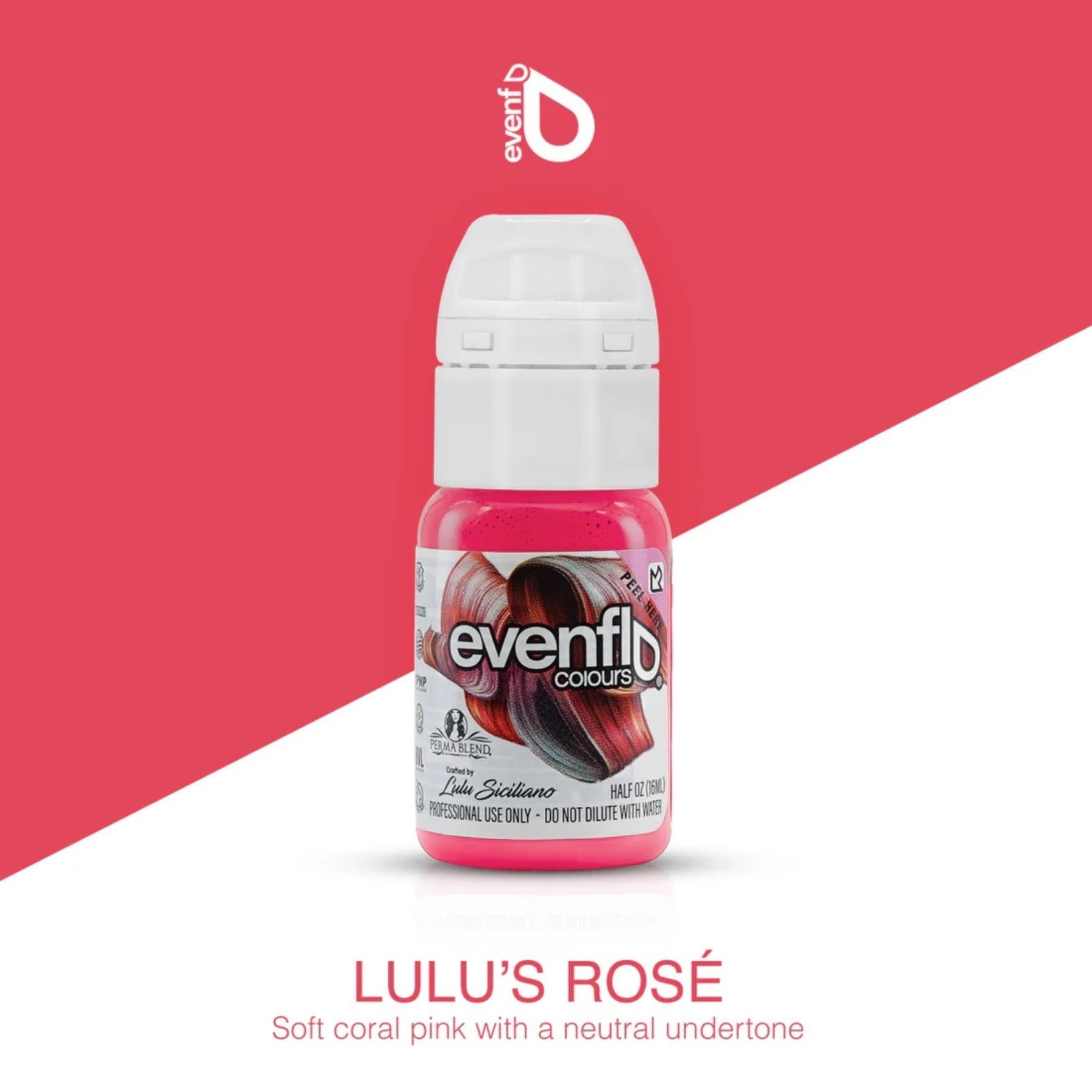 Evenflo Colours | Lip Set - Tina Davies Professional