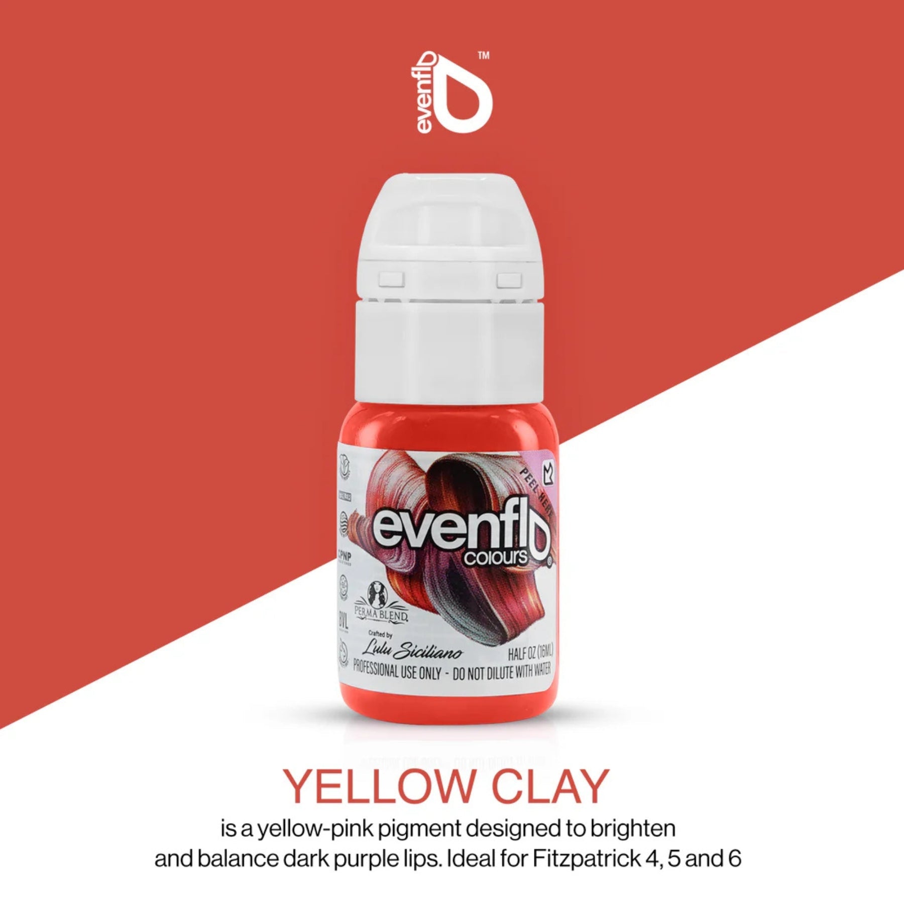 Evenflo Colours | Lip Shades - Tina Davies Professional