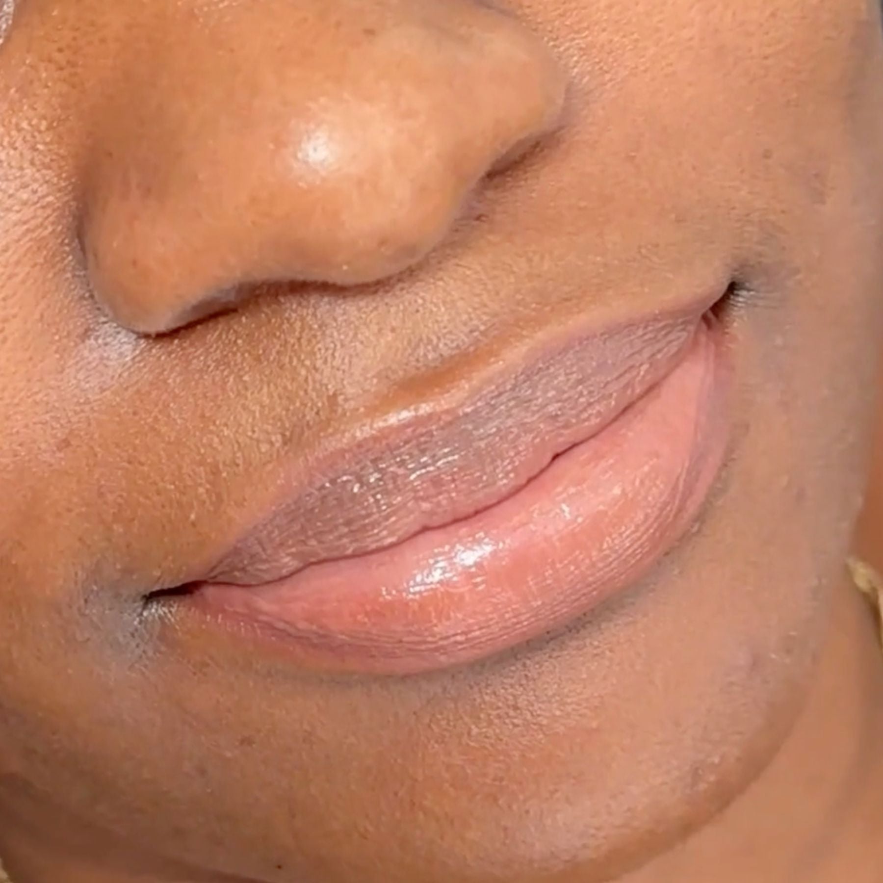 Fitz 6 Dark Lip Neutralization: Kurty’s Case Study - Tina Davies Professional