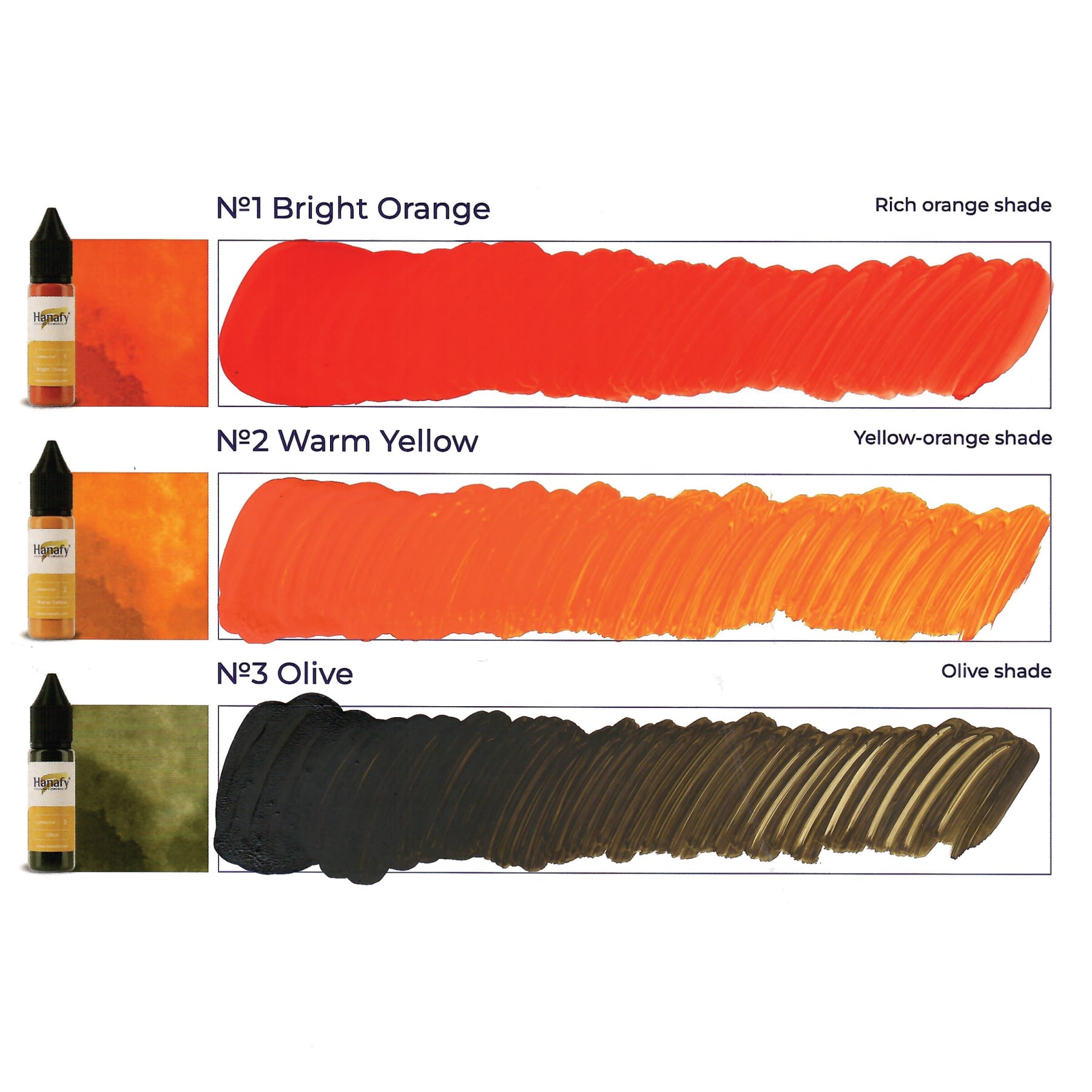 Hanafy Corrector Pigments - Tina Davies Professional