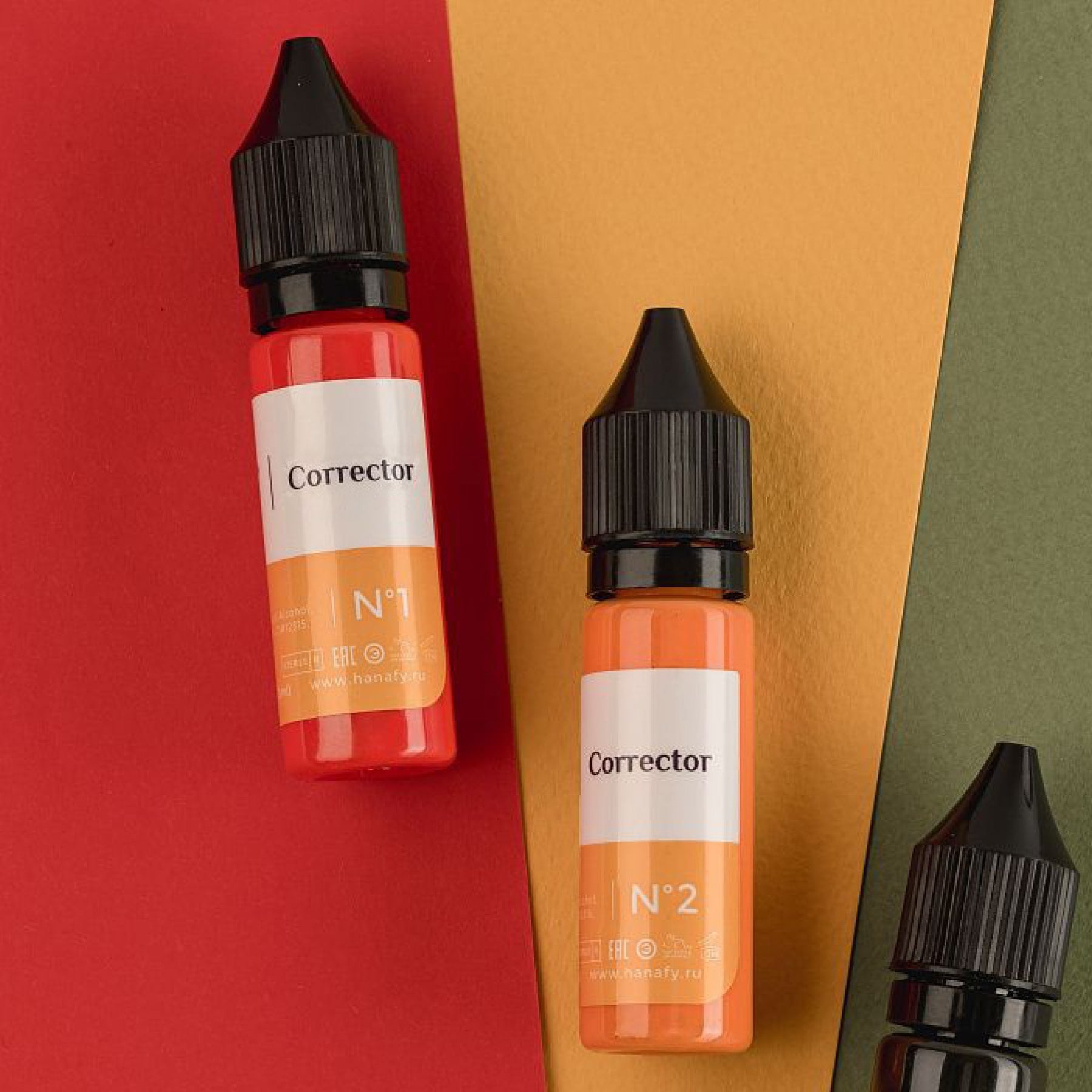 Hanafy Corrector Pigments - Tina Davies Professional