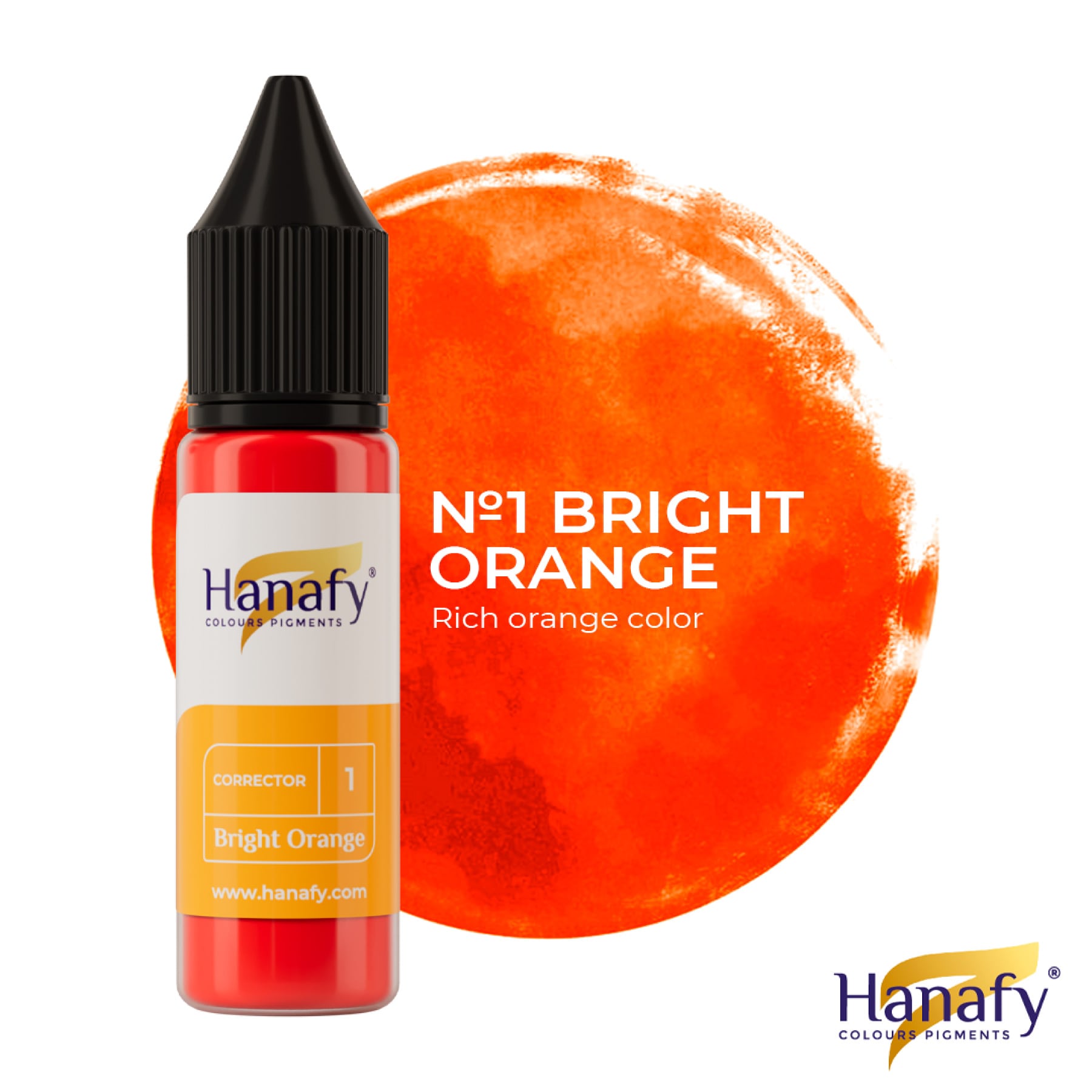 Hanafy Corrector Pigments - Tina Davies Professional