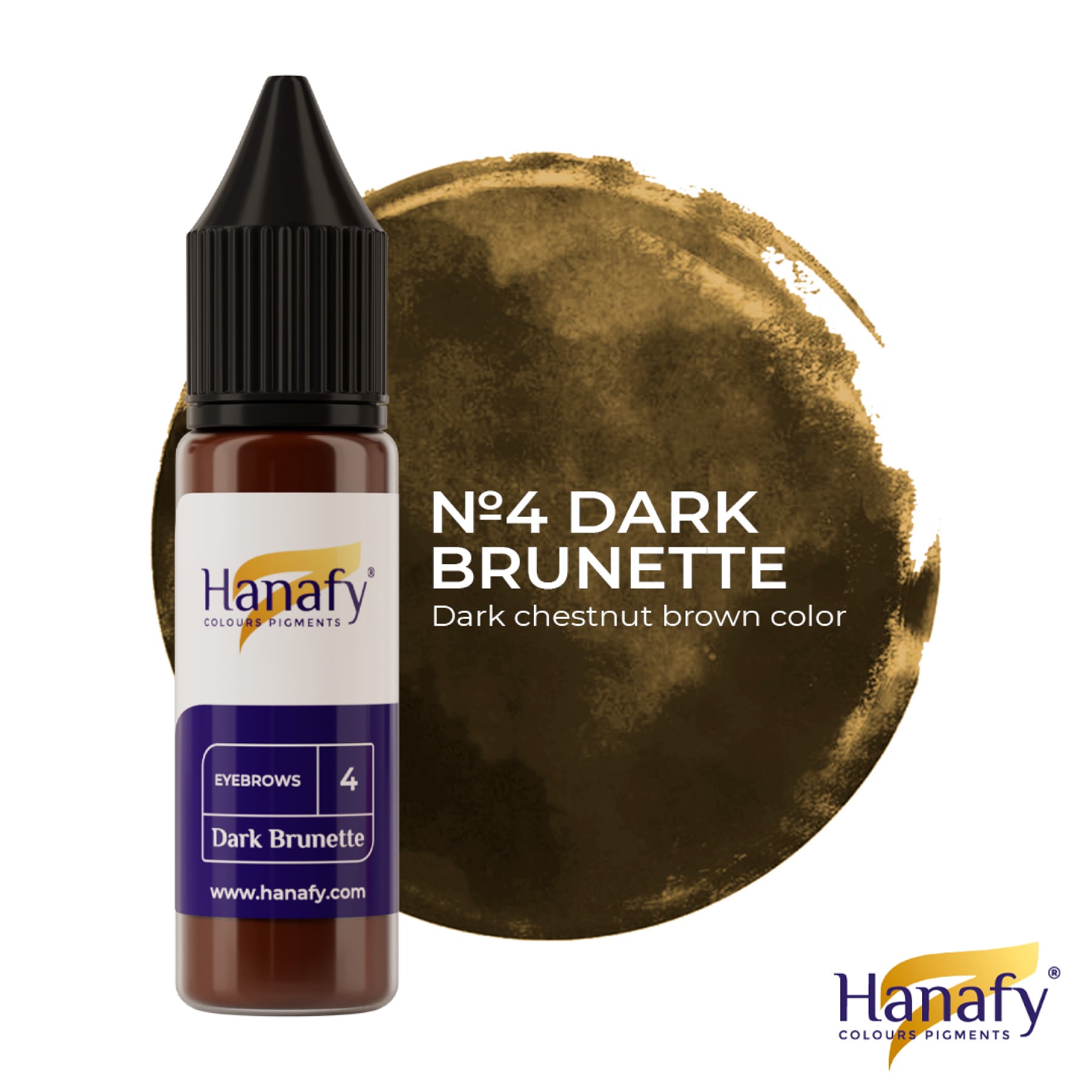 Hanafy Eyebrow Pigments - Tina Davies Professional
