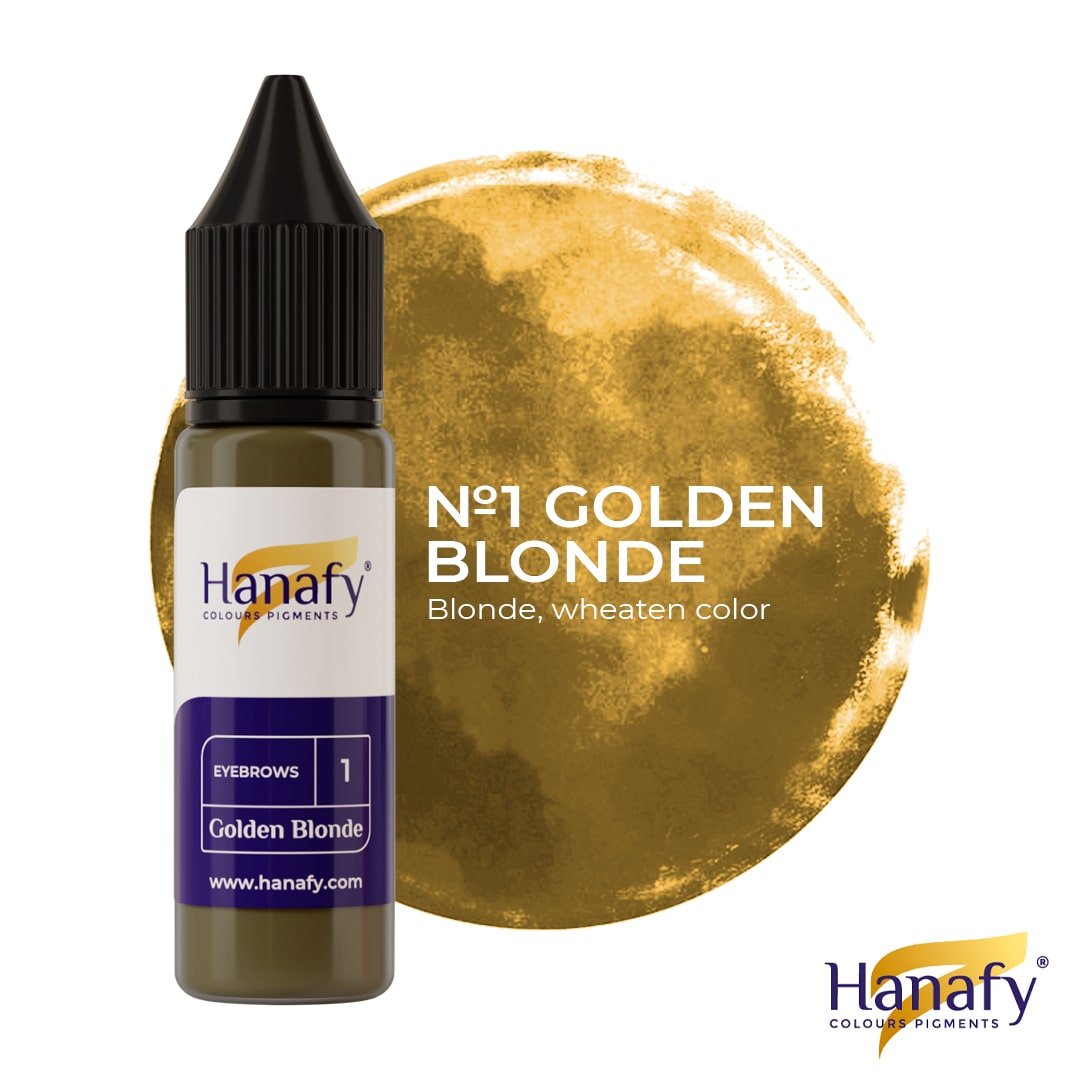 Hanafy Eyebrow Pigments - Tina Davies Professional